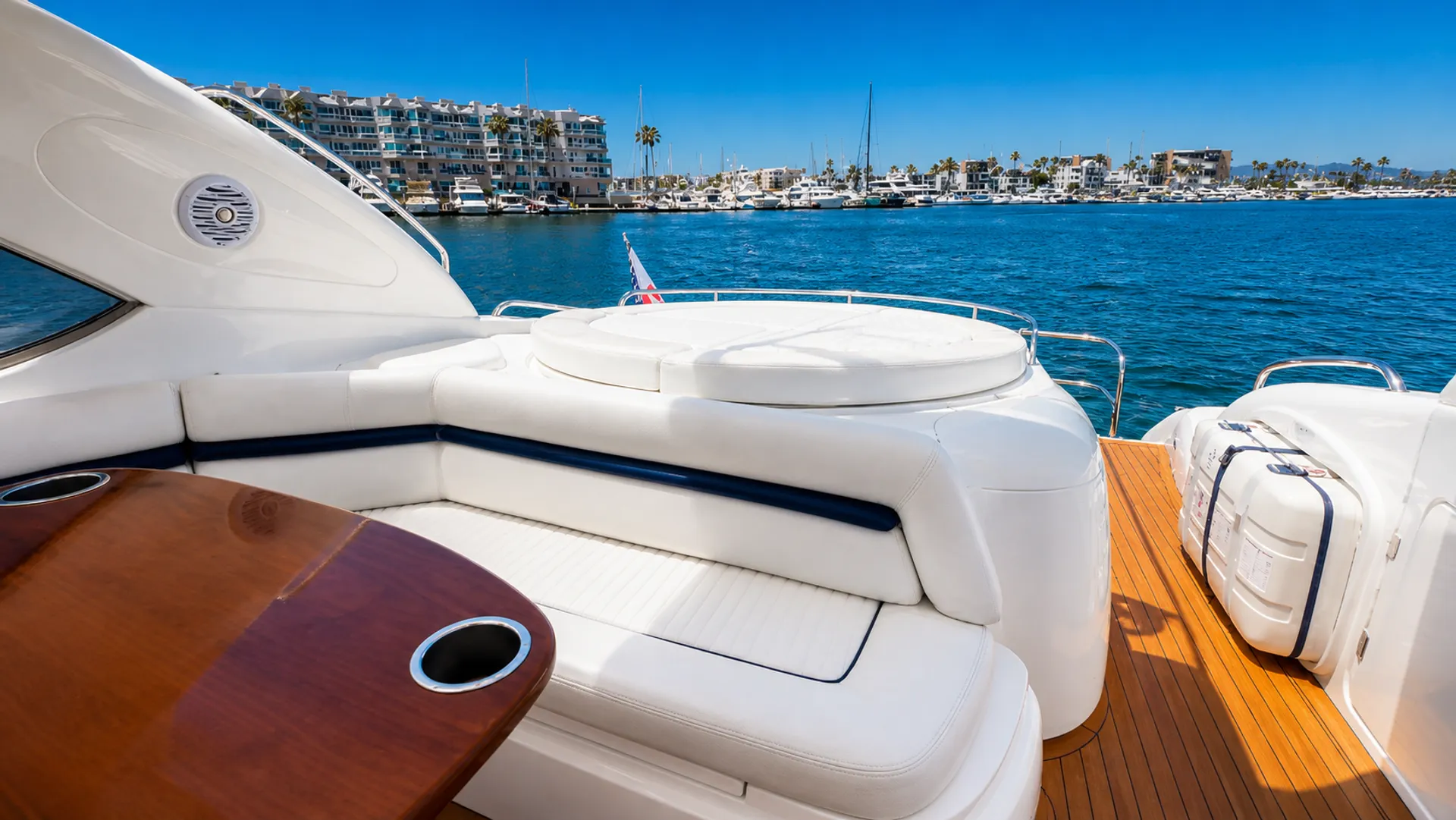 Sunseeker Predator in Marina del Rey, CA — photo 2