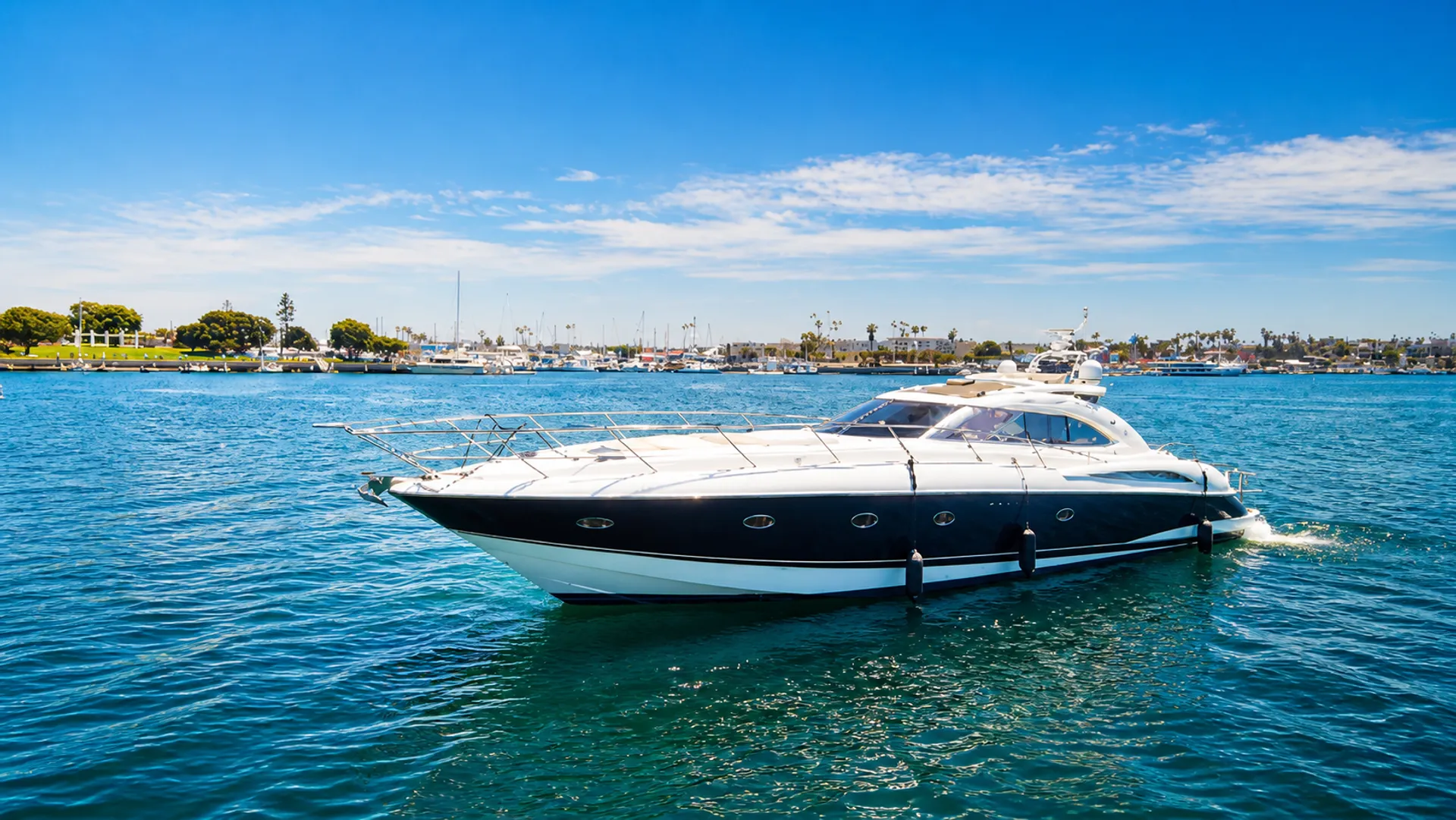 Sunseeker Predator in Marina del Rey, CA — photo 8