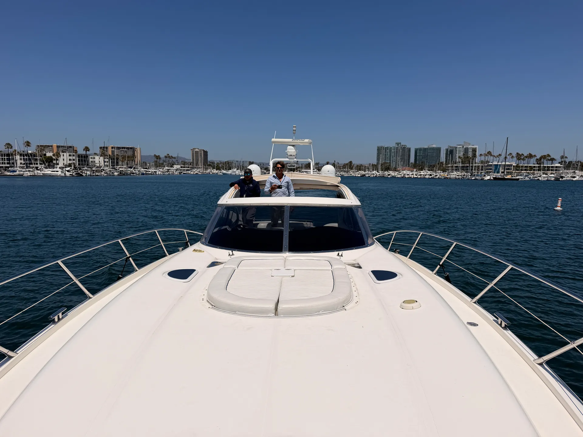 Sunseeker Predator in Marina del Rey, CA — photo 5