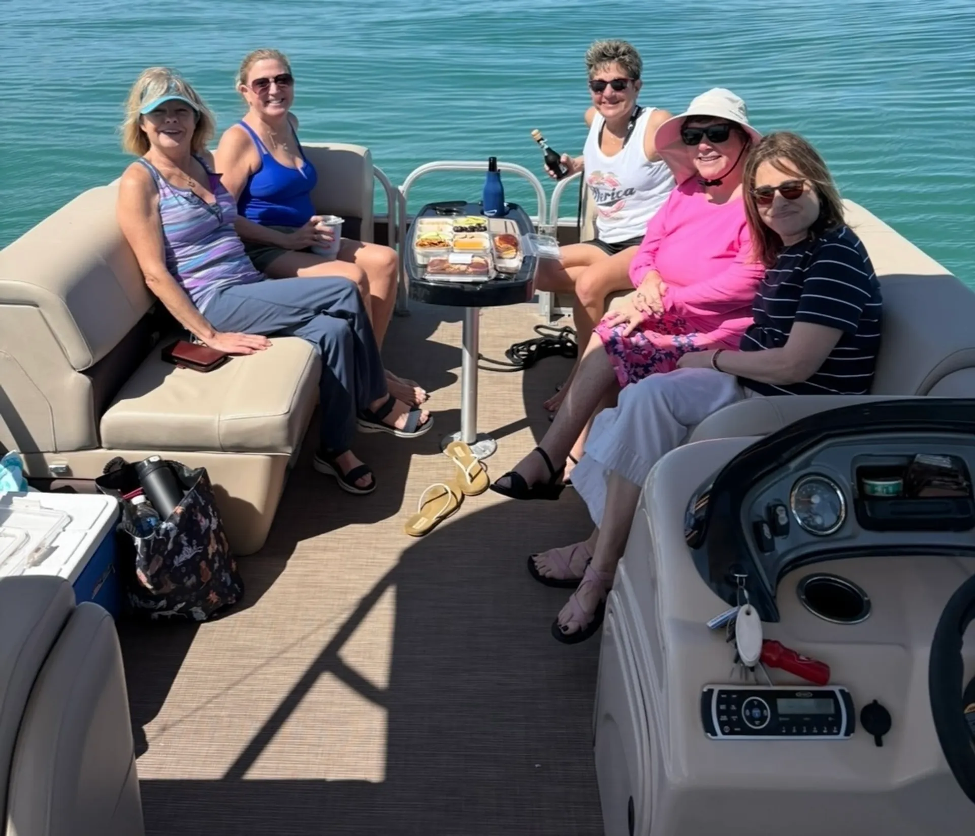 SUN TRACKER FISHIN' BARGE 22 DLX in Clearwater, FL — photo 10