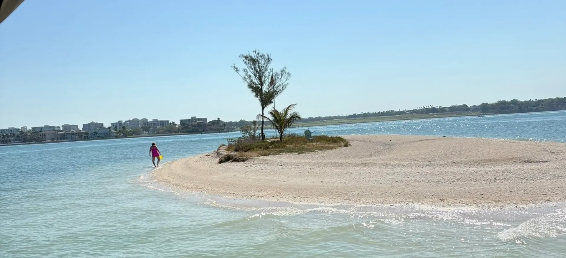 24’ party barge  dolphins, seashells, and private islands for up to 6 