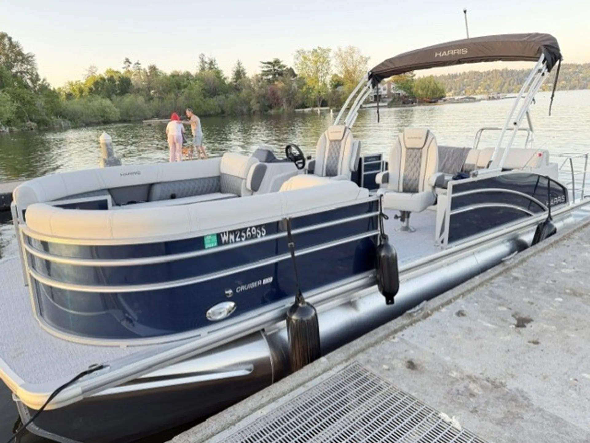 HARRIS BOATS 230 CRUISER SL in Renton, WA