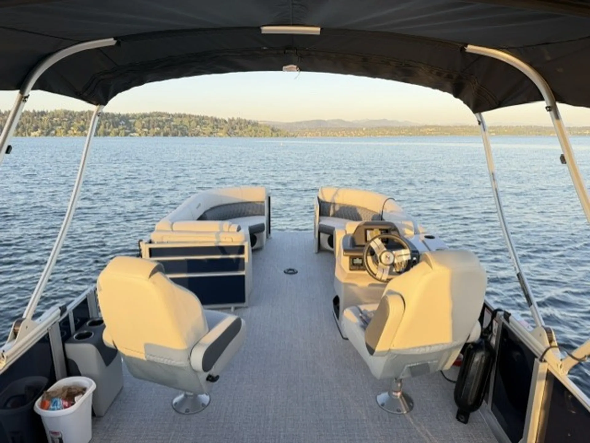 HARRIS BOATS 230 CRUISER SL in Renton, WA — photo 3
