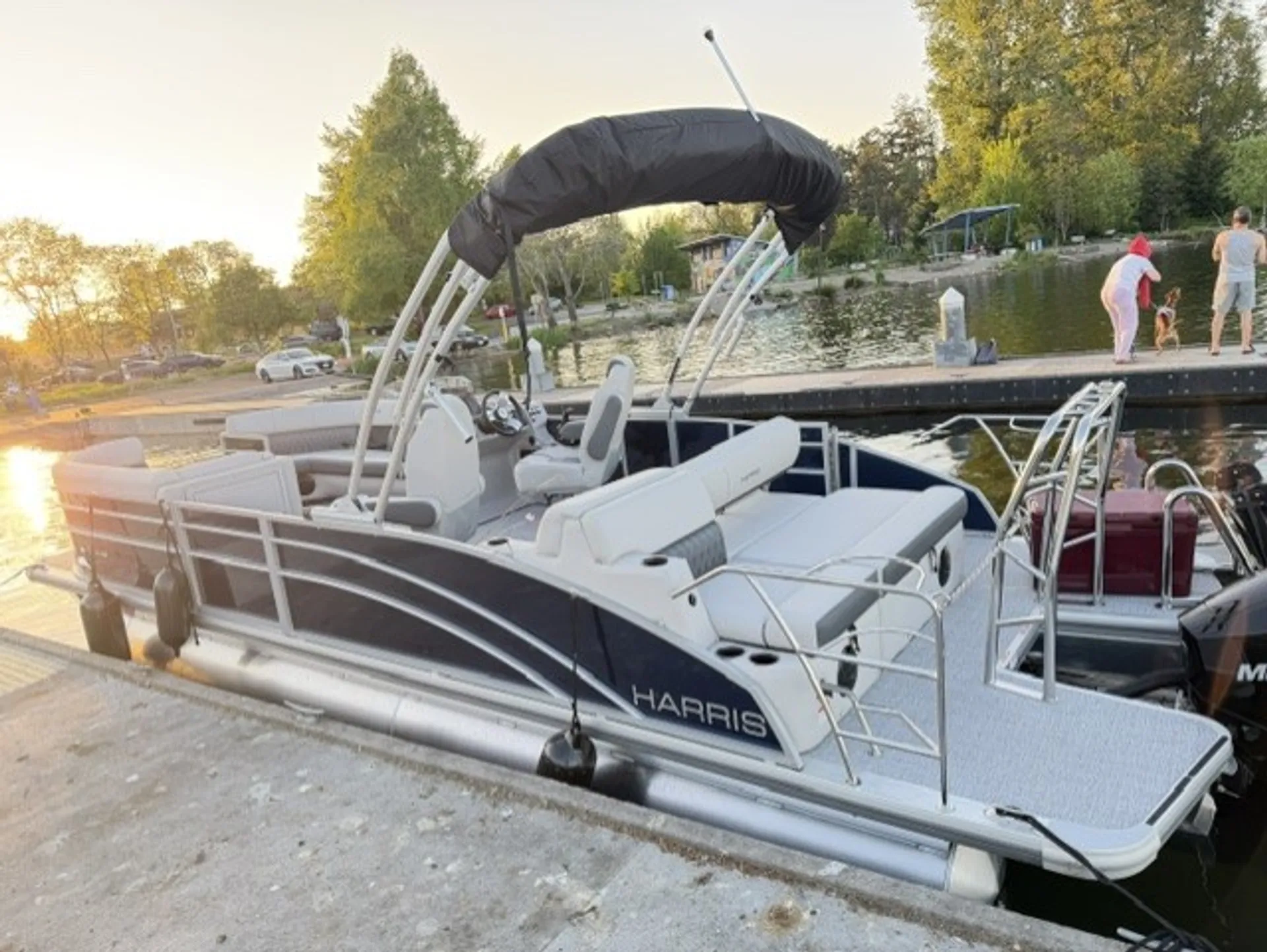 HARRIS BOATS 230 CRUISER SL in Renton, WA — photo 6