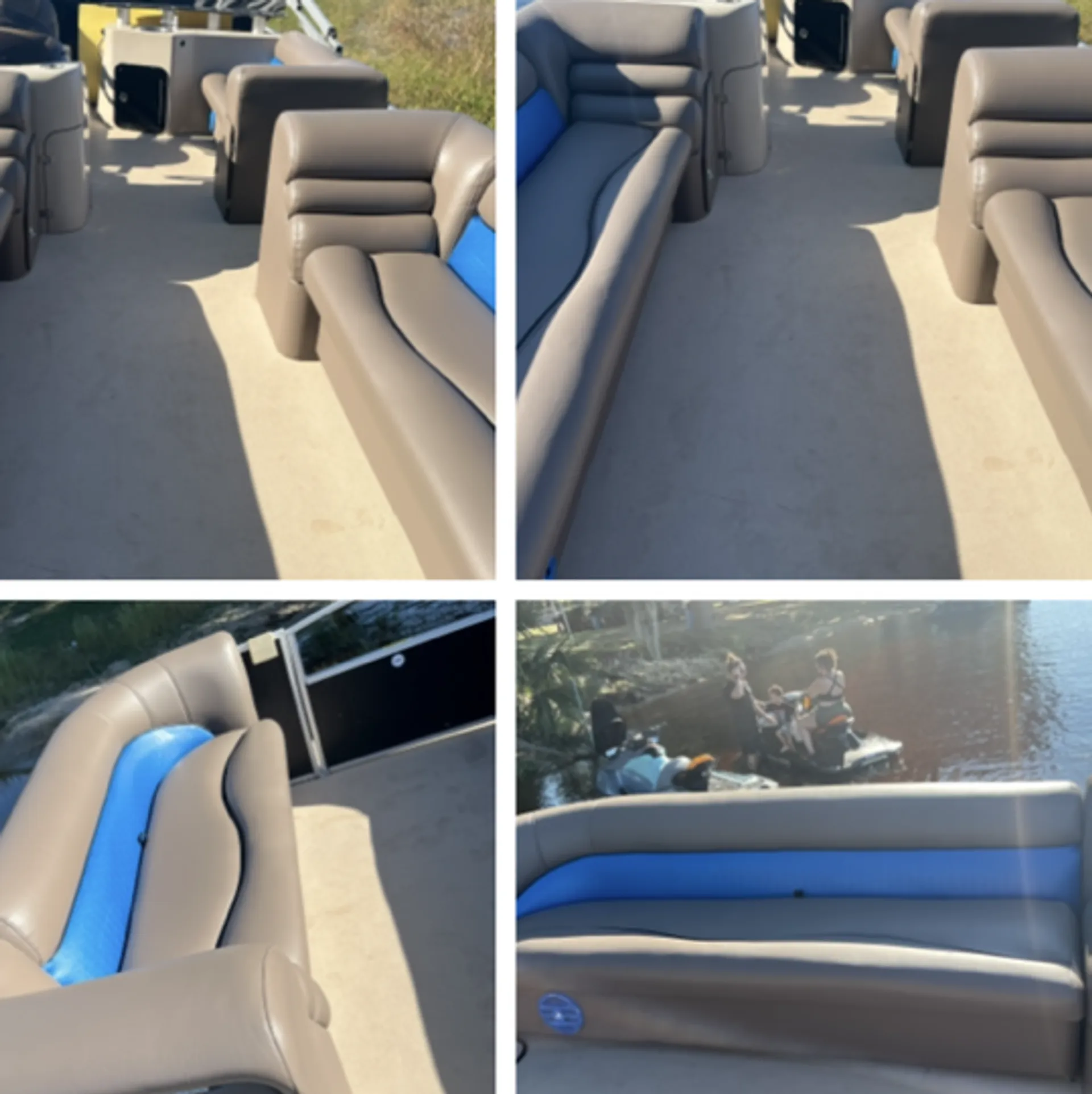 Clermont FL Chain of Lakes 24ft pontoon boat that fits 13 passengers!