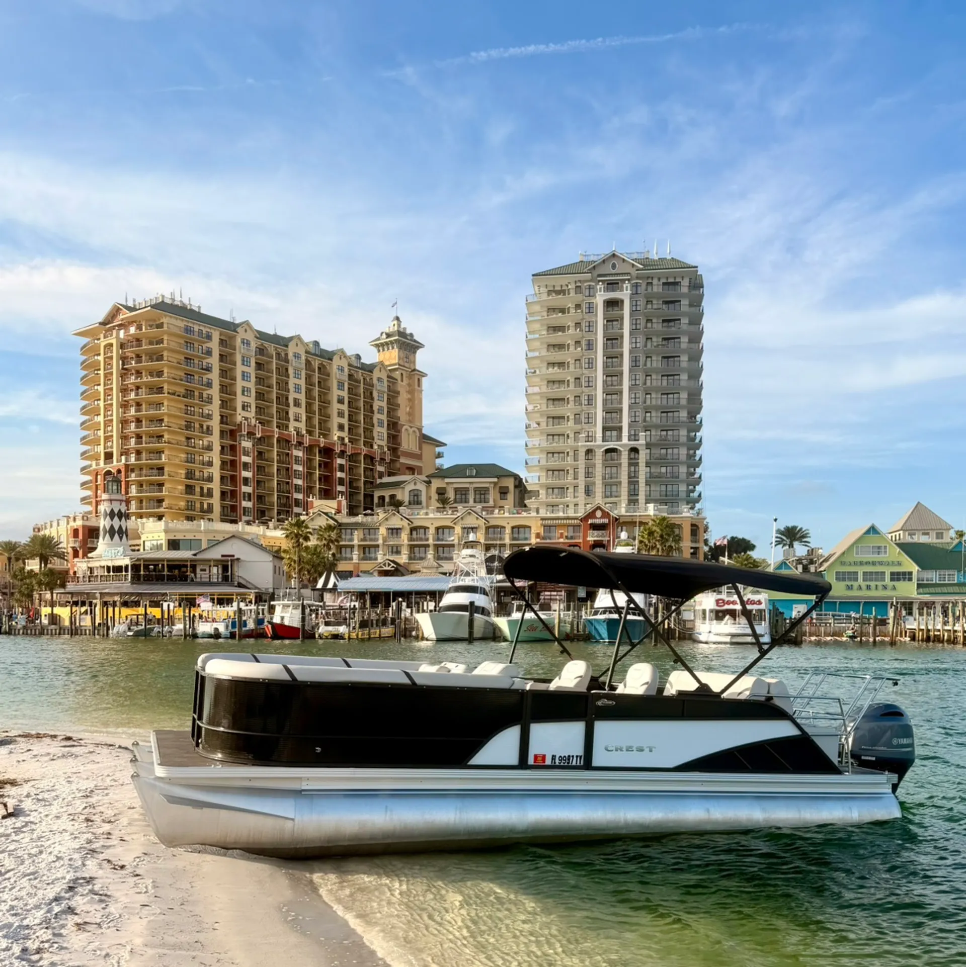 CREST PONTOONS CLASSIC DLX 240 SLC CPT DLX in Fort Walton Beach, FL — photo 3