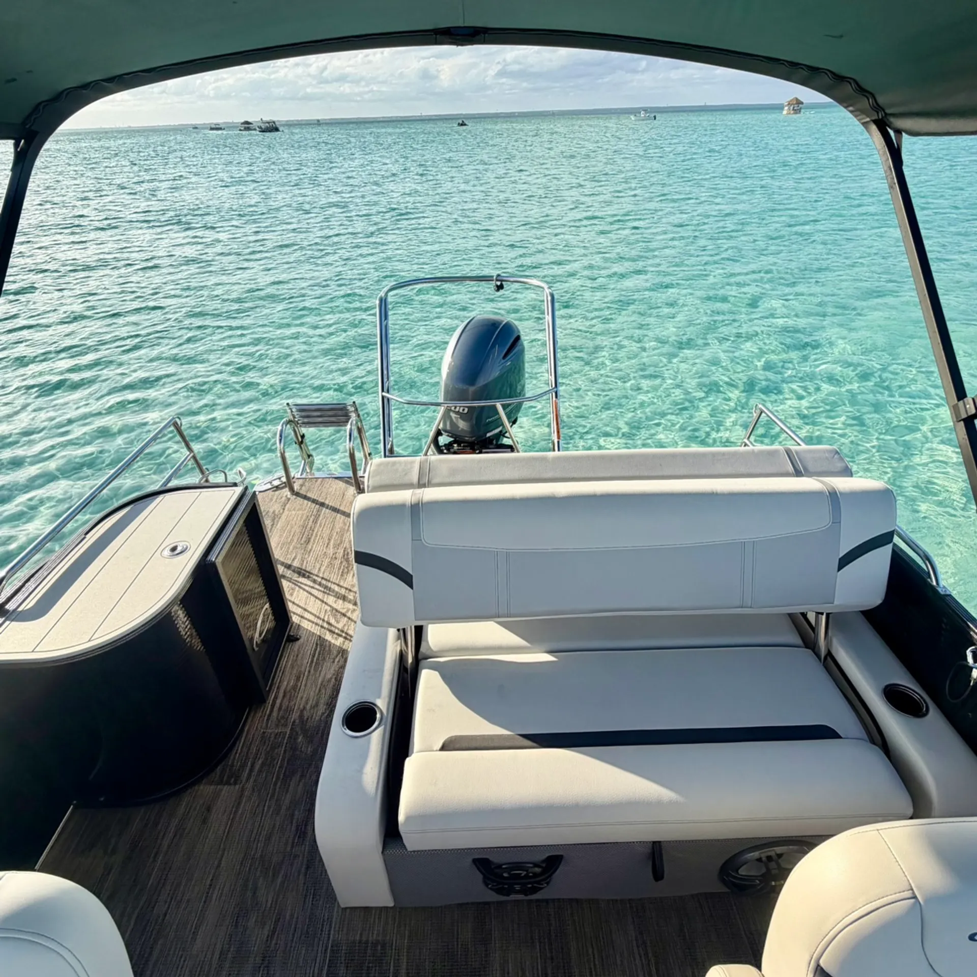 CREST PONTOONS CLASSIC DLX 240 SLC CPT DLX in Fort Walton Beach, FL — photo 6