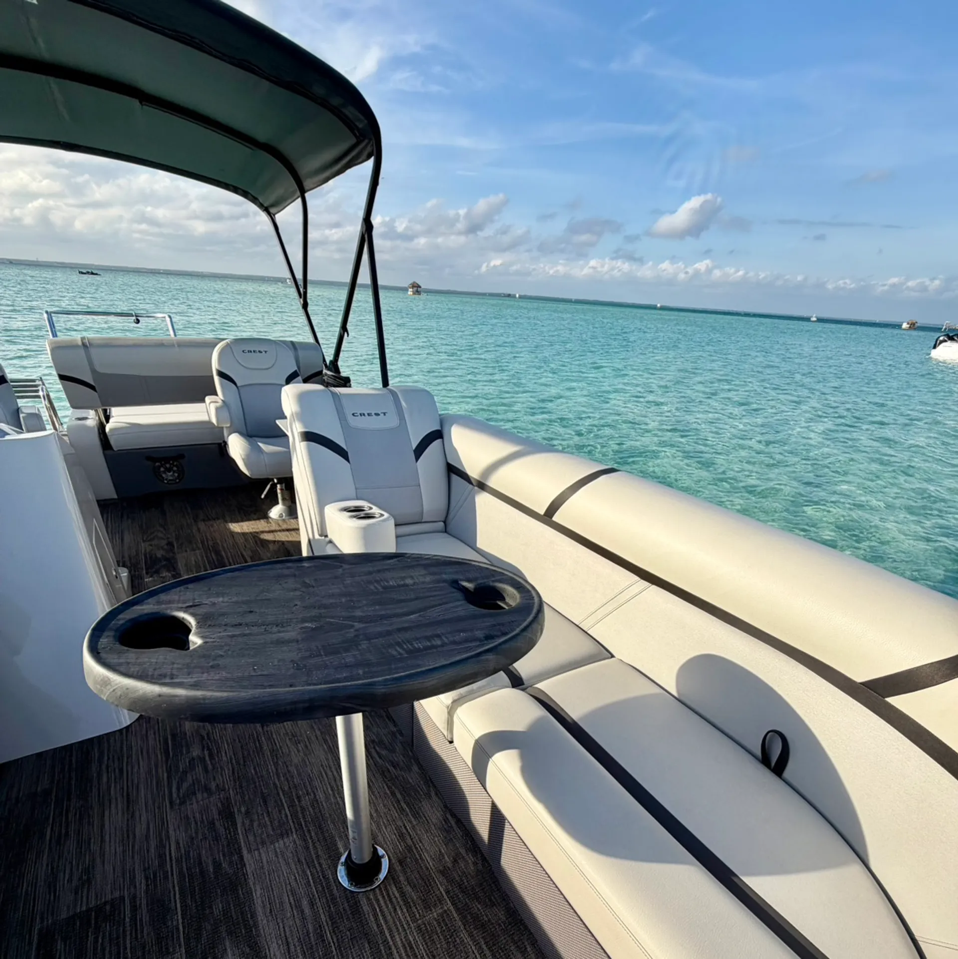 CREST PONTOONS CLASSIC DLX 240 SLC CPT DLX in Fort Walton Beach, FL — photo 10