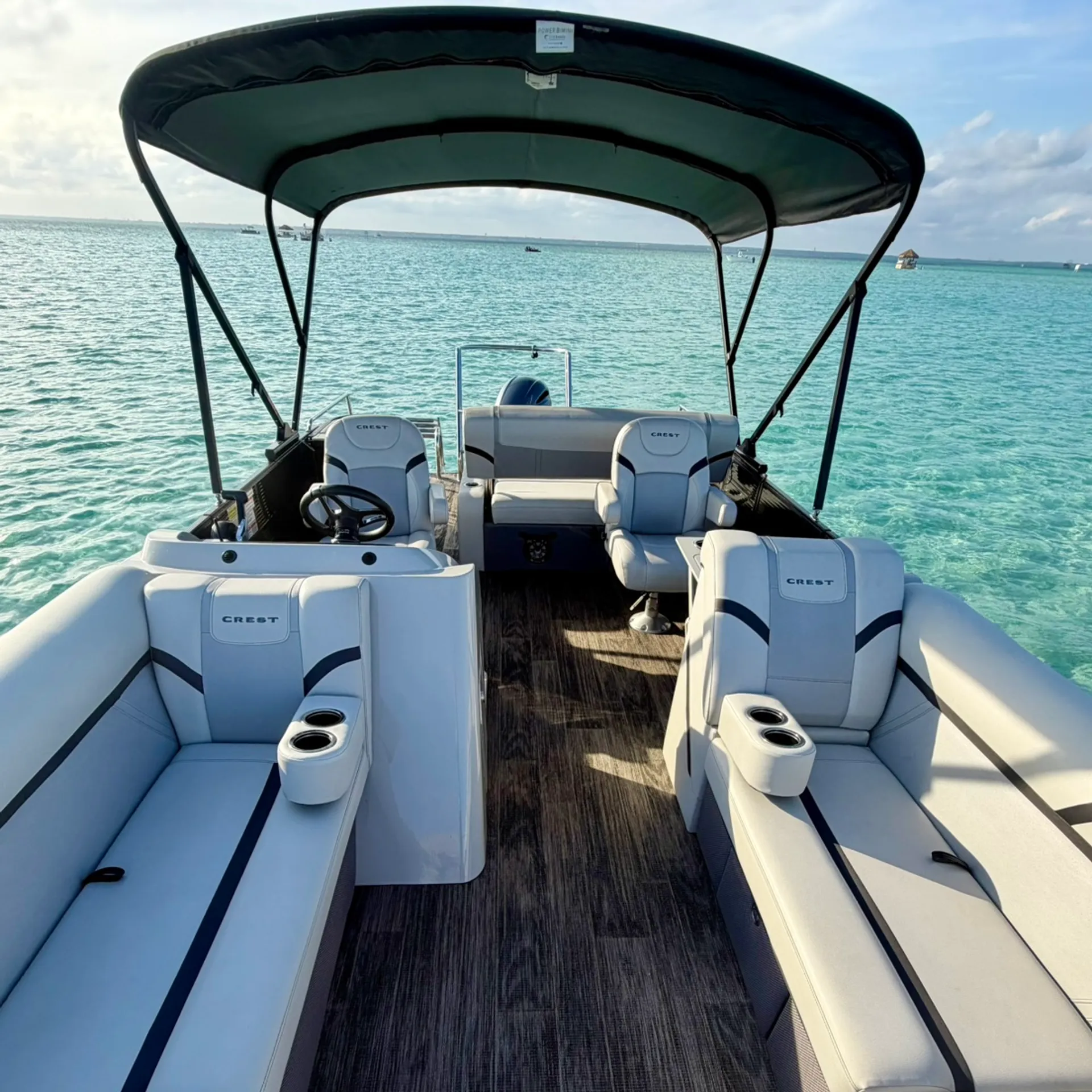 CREST PONTOONS CLASSIC DLX 240 SLC CPT DLX in Fort Walton Beach, FL — photo 8