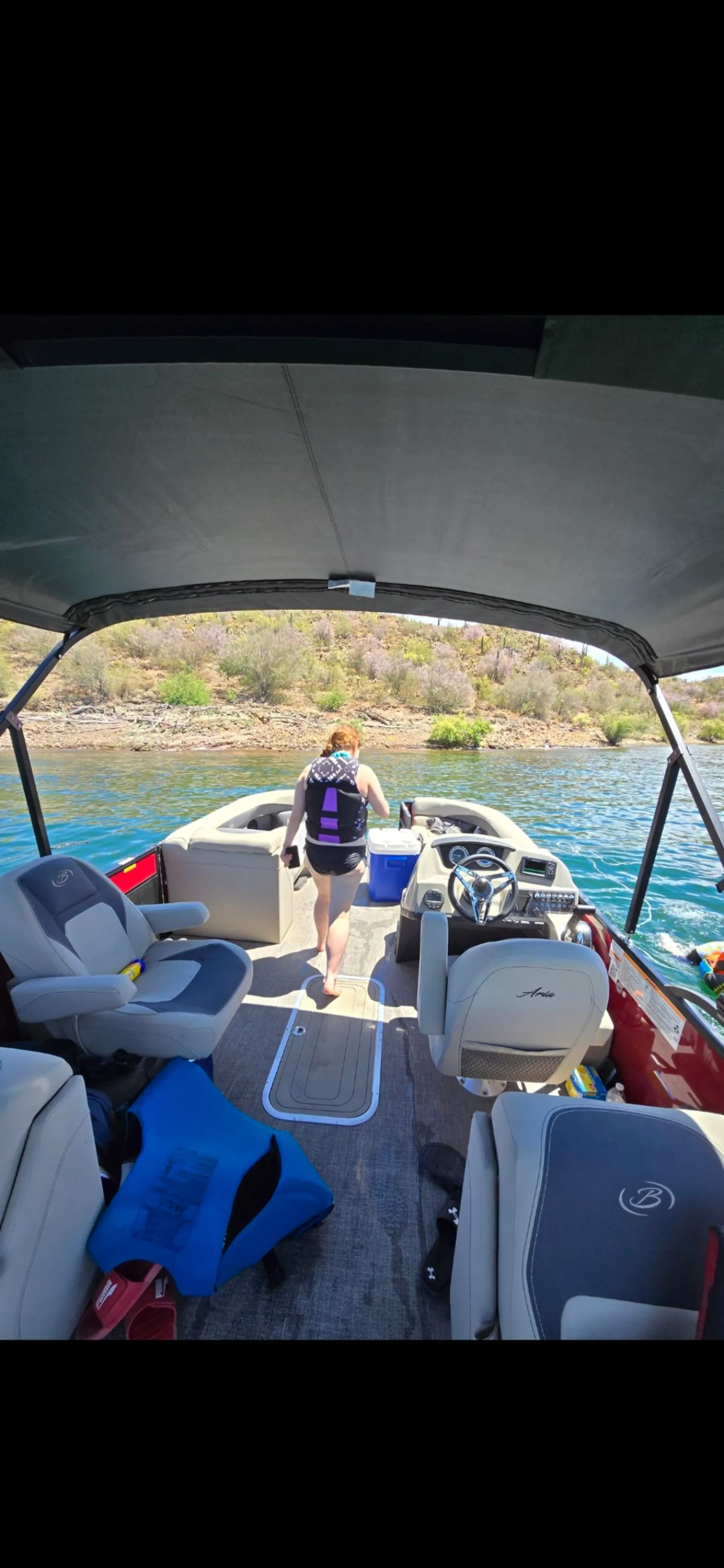 BARLETTA BOATS ARIA A20QC TRITOON in Tonopah, AZ — photo 7