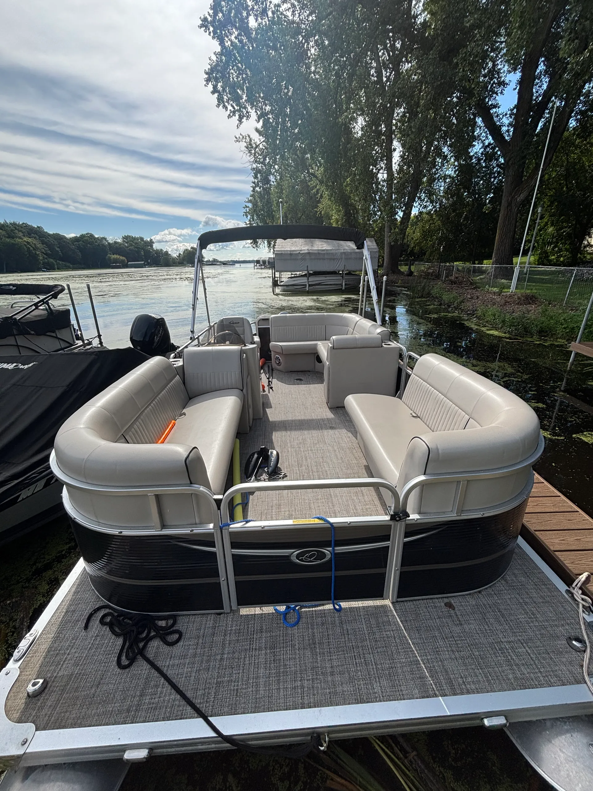Quest Pontoon Lanai in Chisago City, MN
