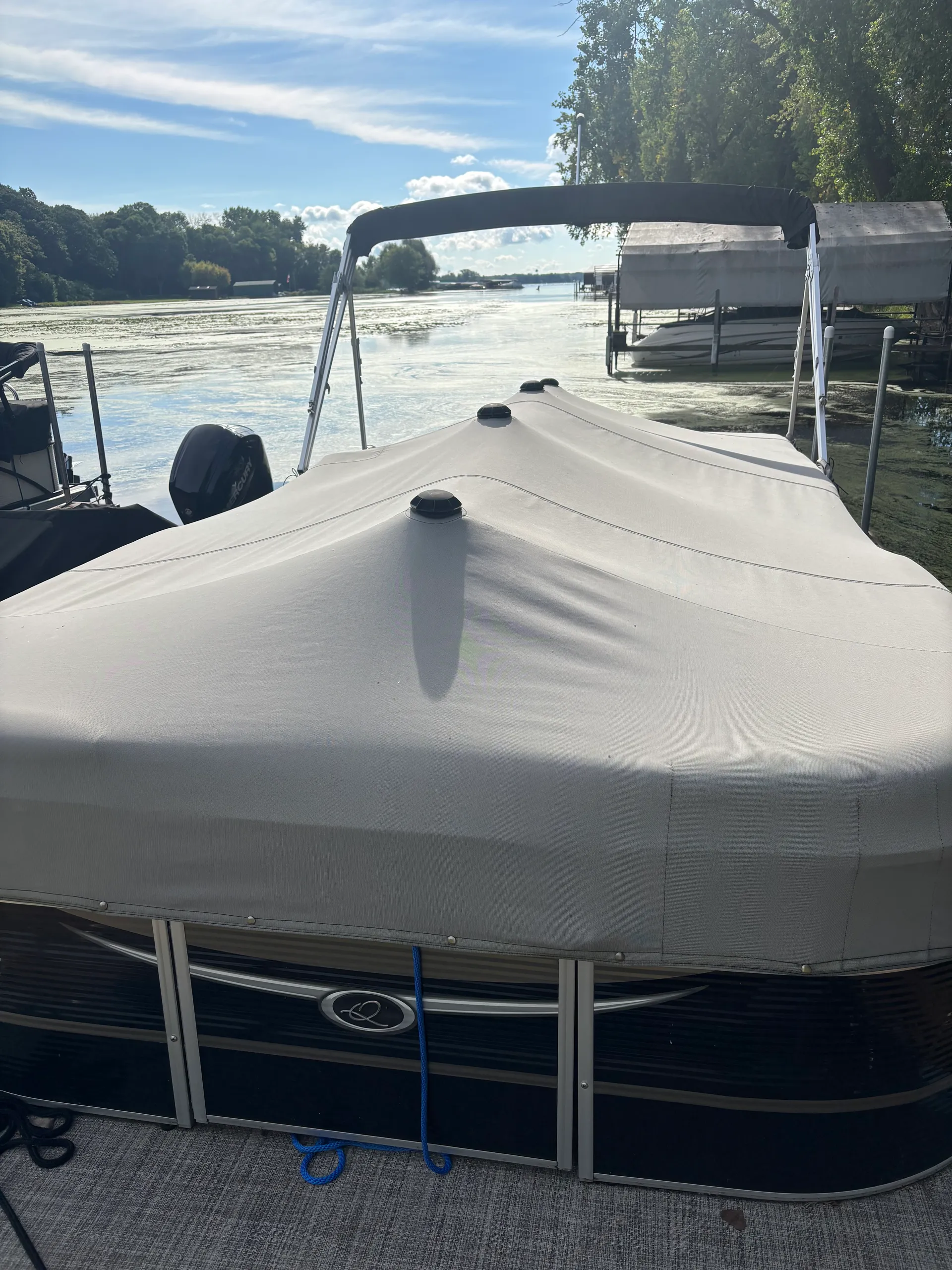 Quest Pontoon Lanai in Chisago City, MN — photo 2