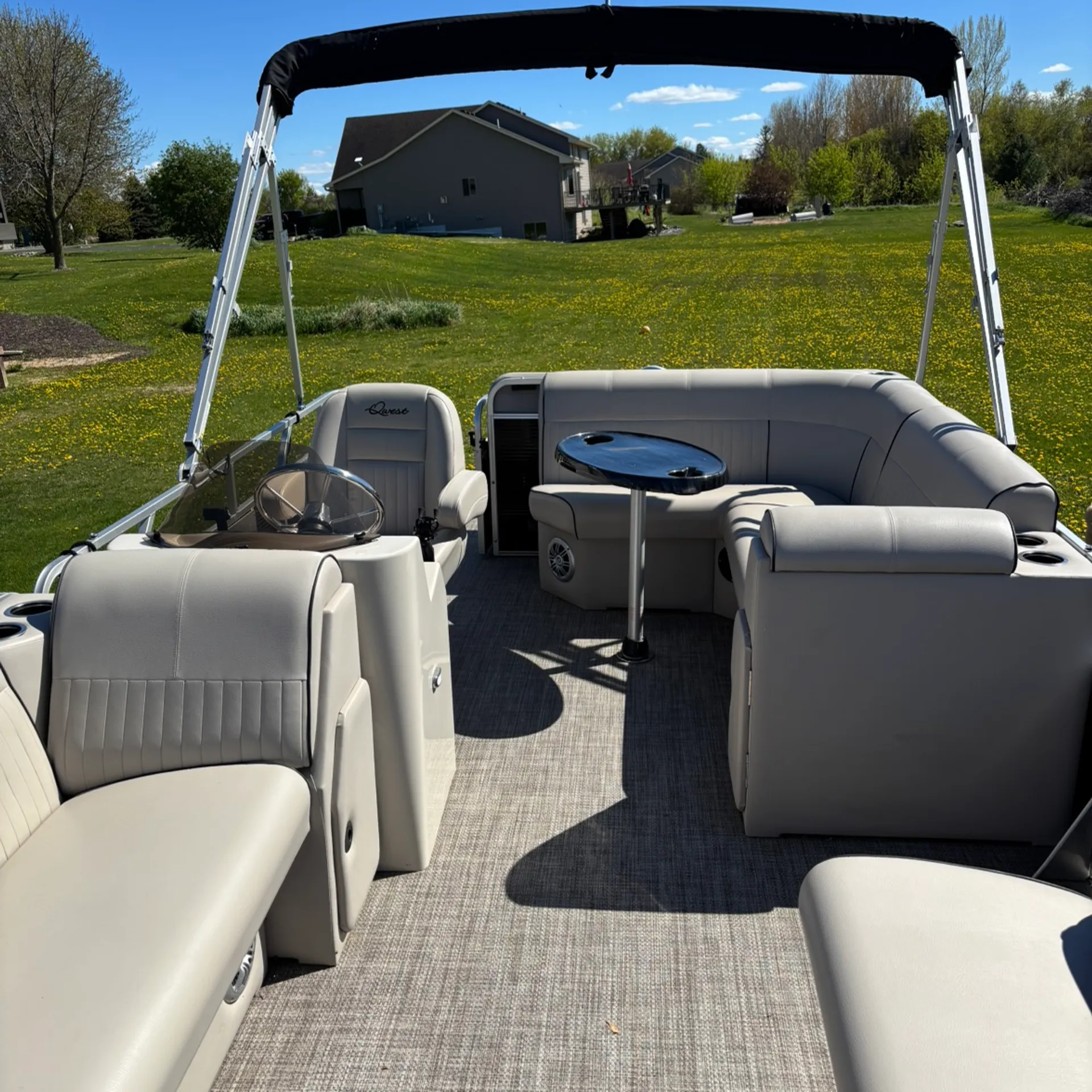 Quest Pontoon Lanai in Chisago City, MN — photo 4