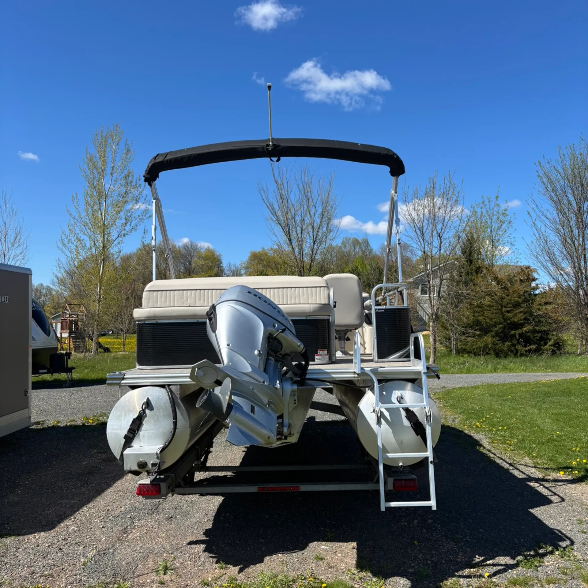 Quest Pontoon Lanai in Chisago City, MN — photo 3