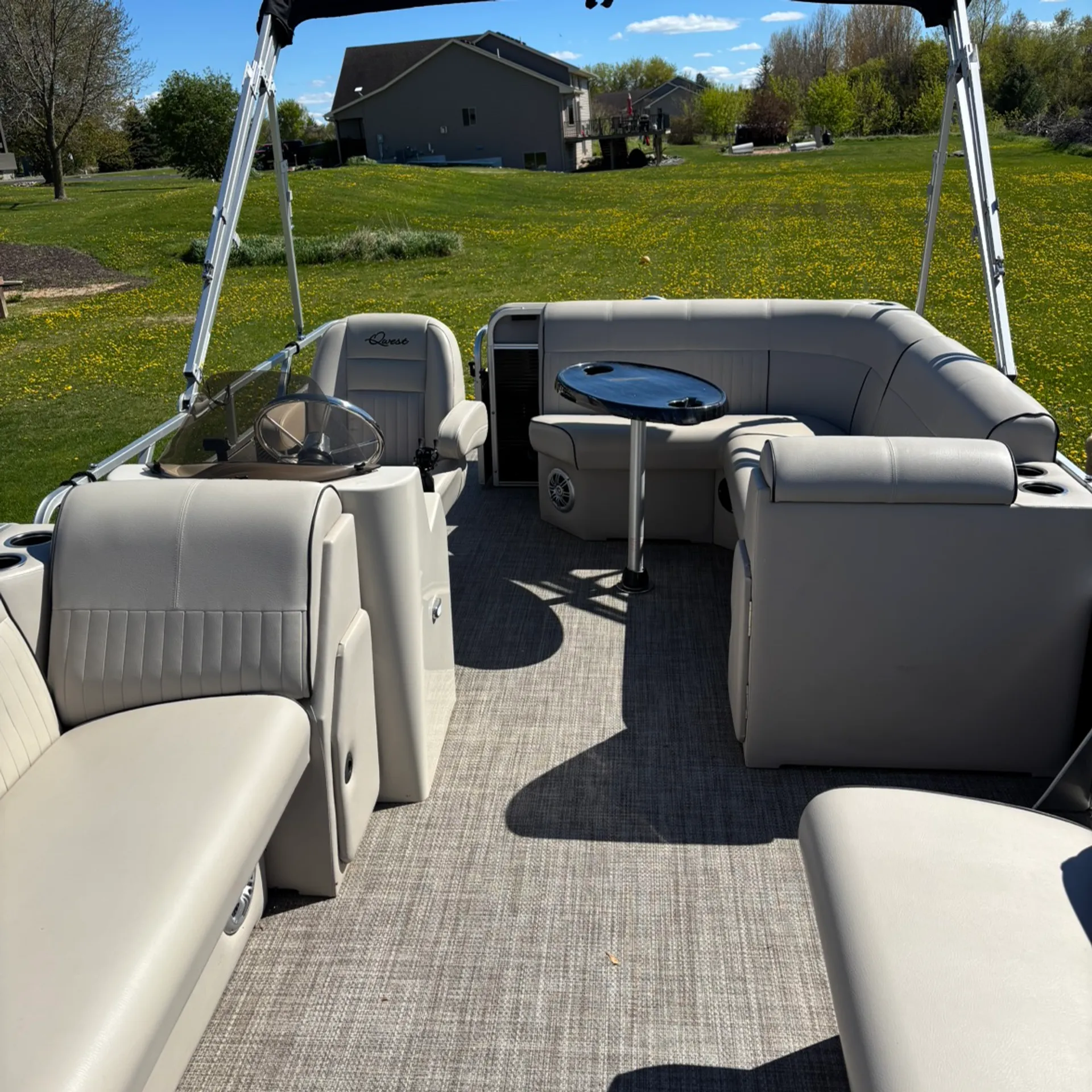 Quest Pontoon Lanai in Chisago City, MN — photo 5