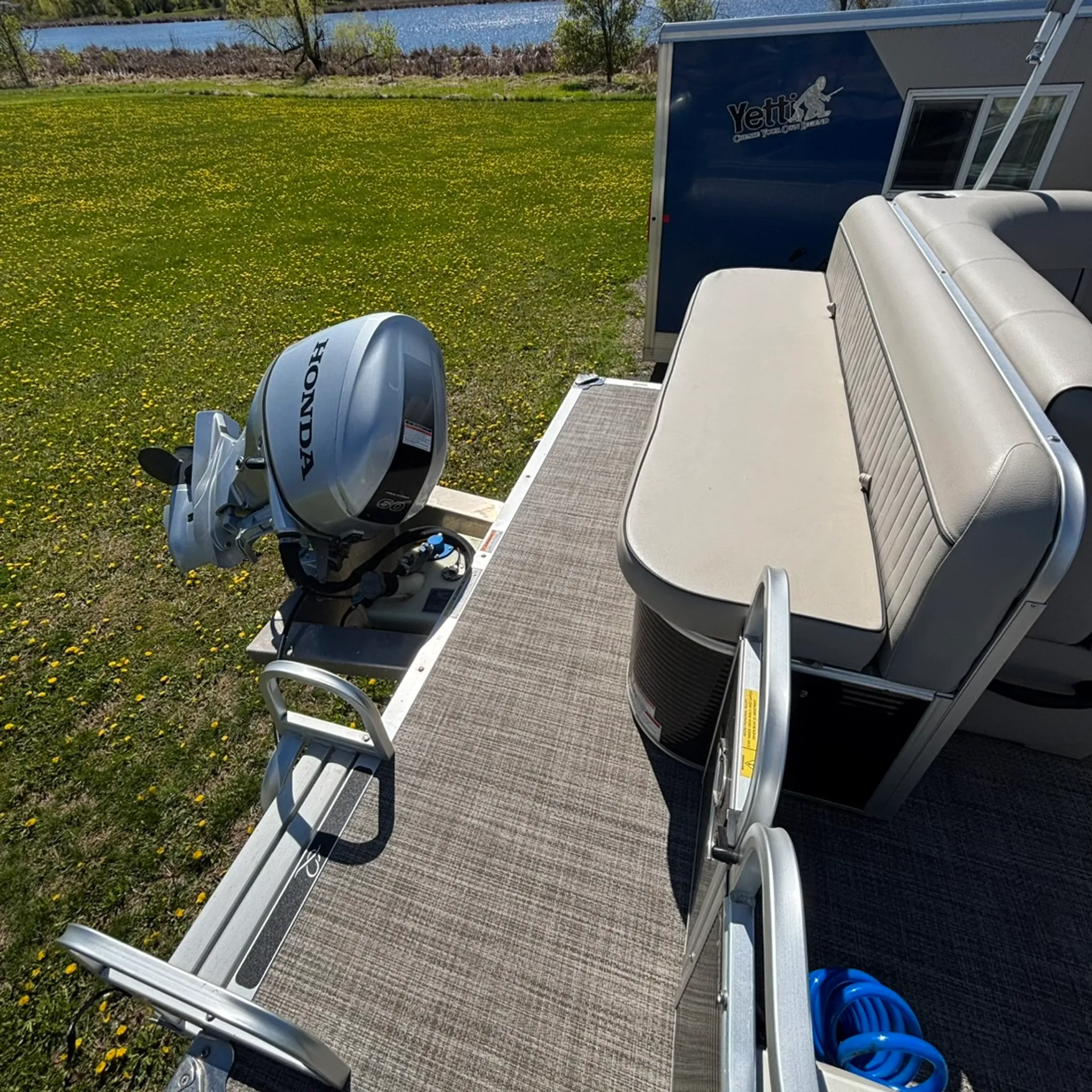 Quest Pontoon Lanai in Chisago City, MN — photo 7