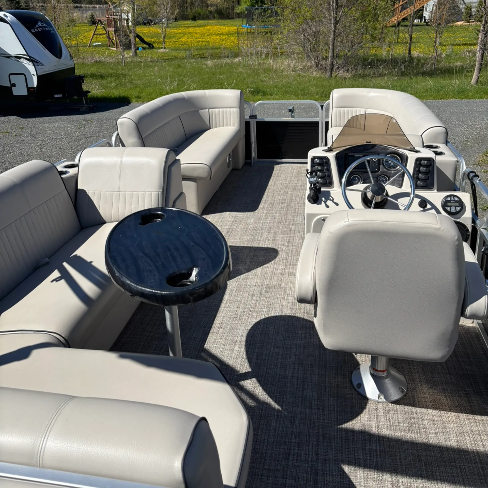 Quest Pontoon Lanai in Chisago City, MN — photo 6