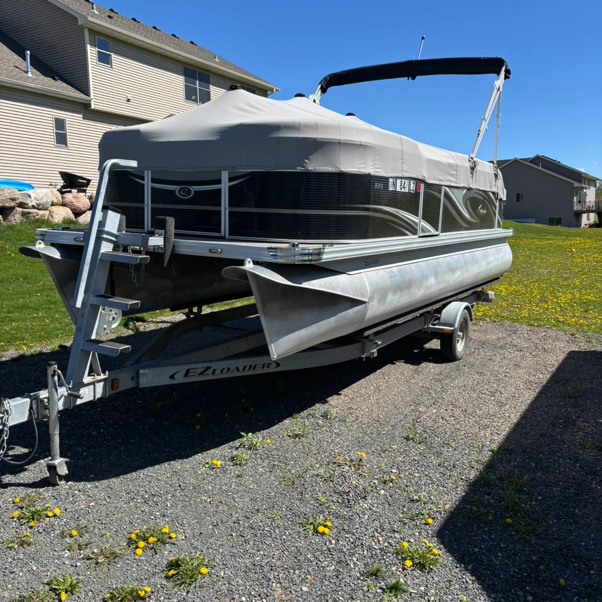 Quest Pontoon Lanai in Chisago City, MN — photo 9