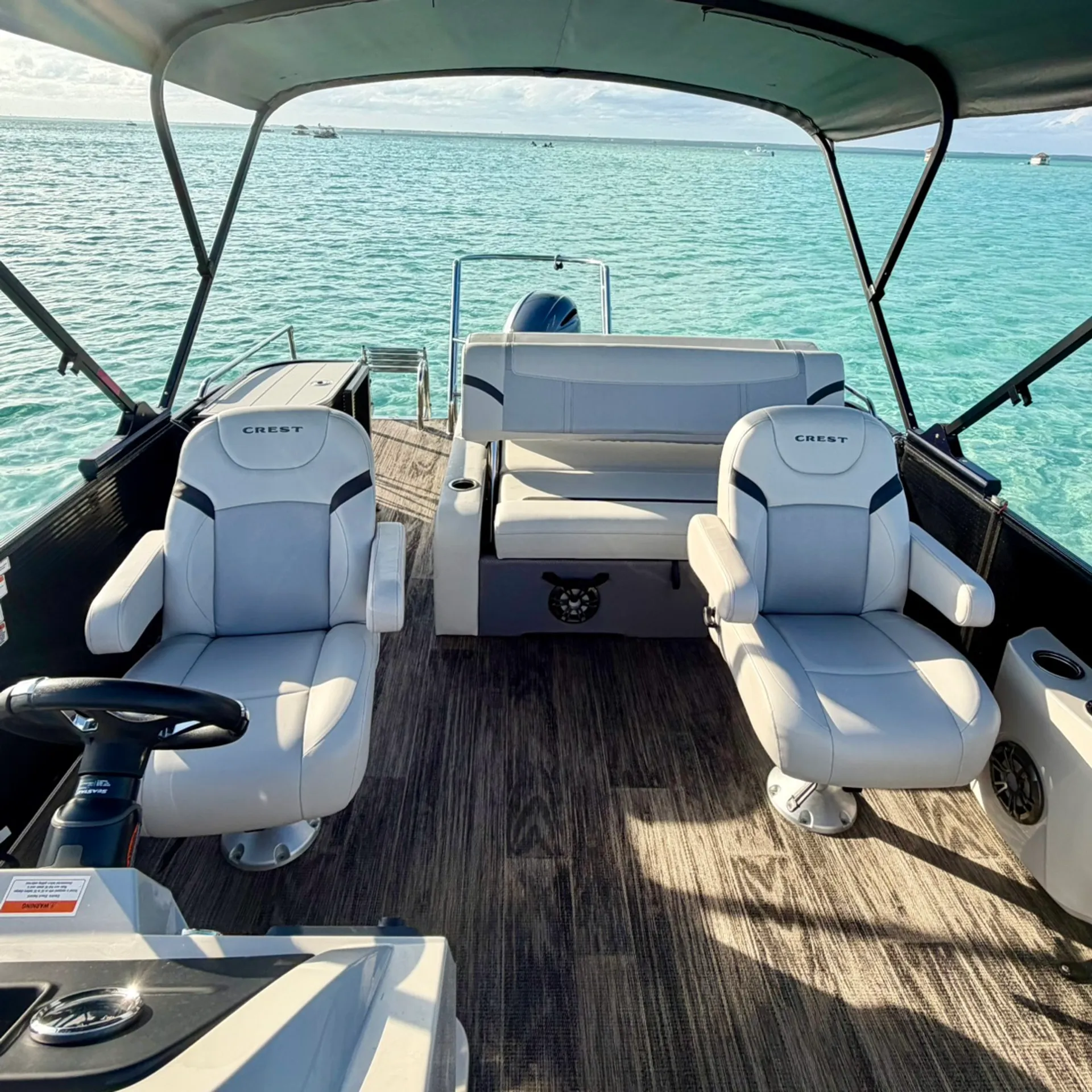 CREST PONTOONS CLASSIC DLX 240 SLC CPT DLX in Fort Walton Beach, FL — photo 5