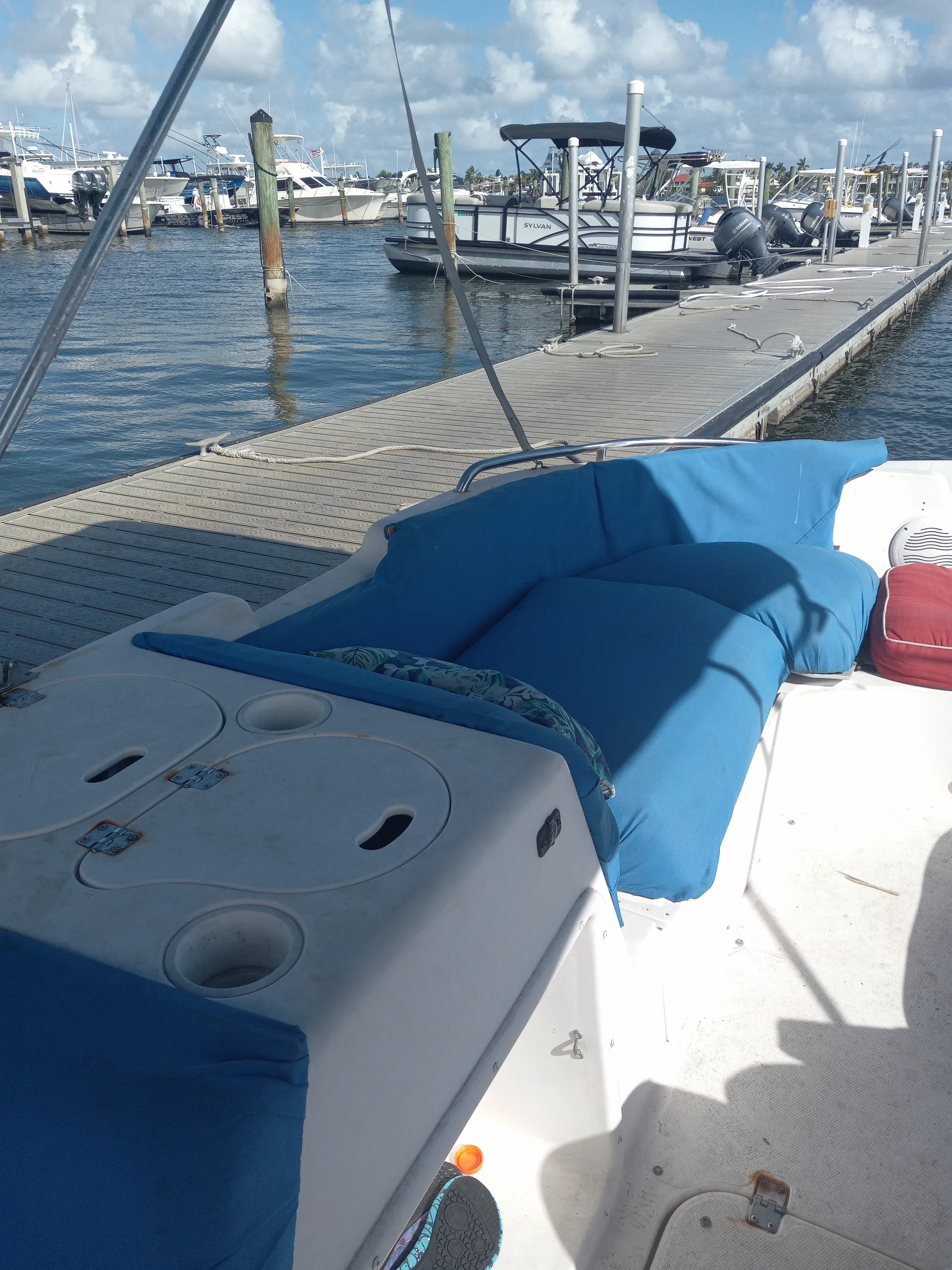 Hurricane Fun Deck GS 202 in Lantana, FL — photo 6