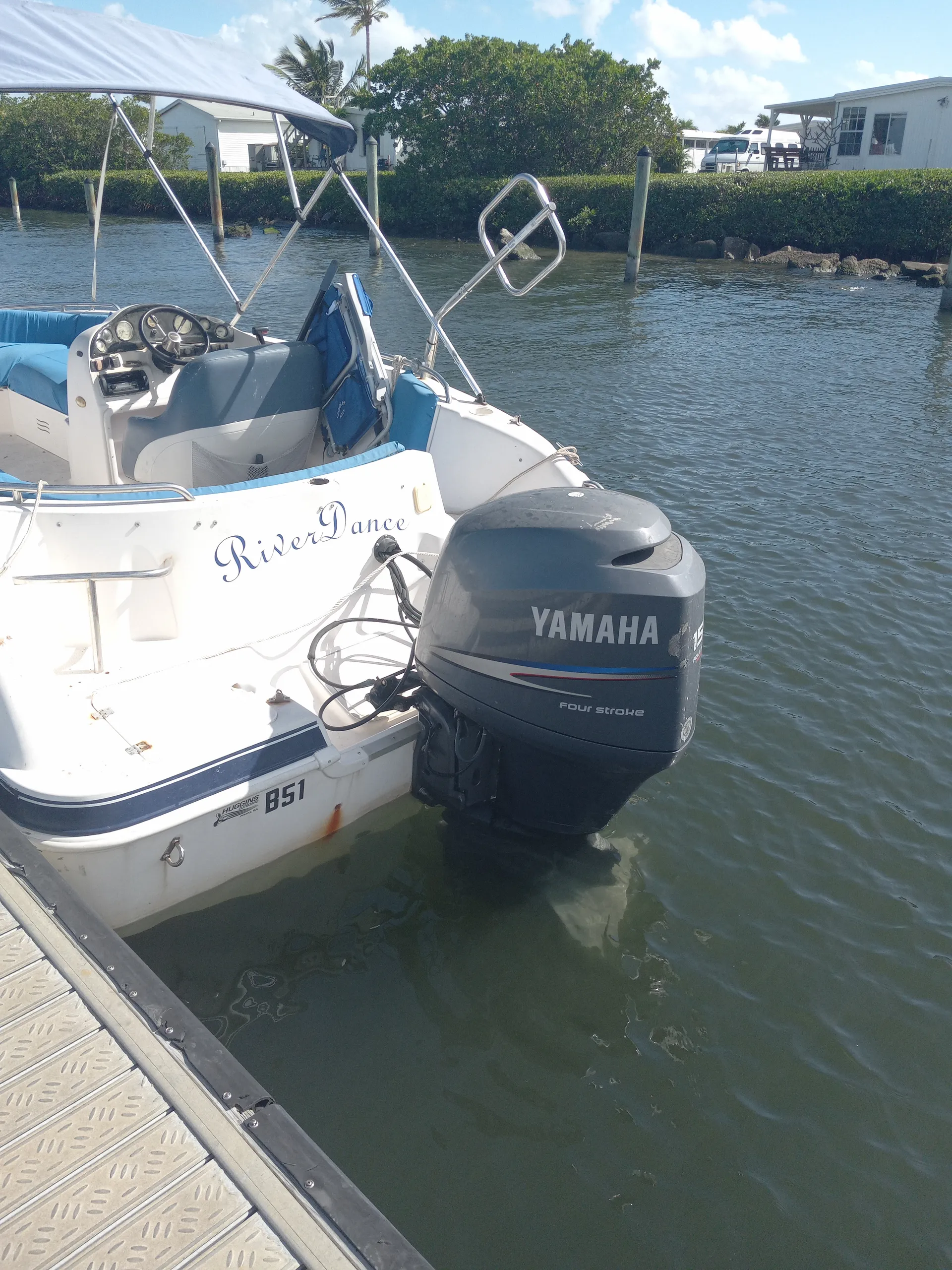 Hurricane Fun Deck GS 202 in Lantana, FL — photo 3