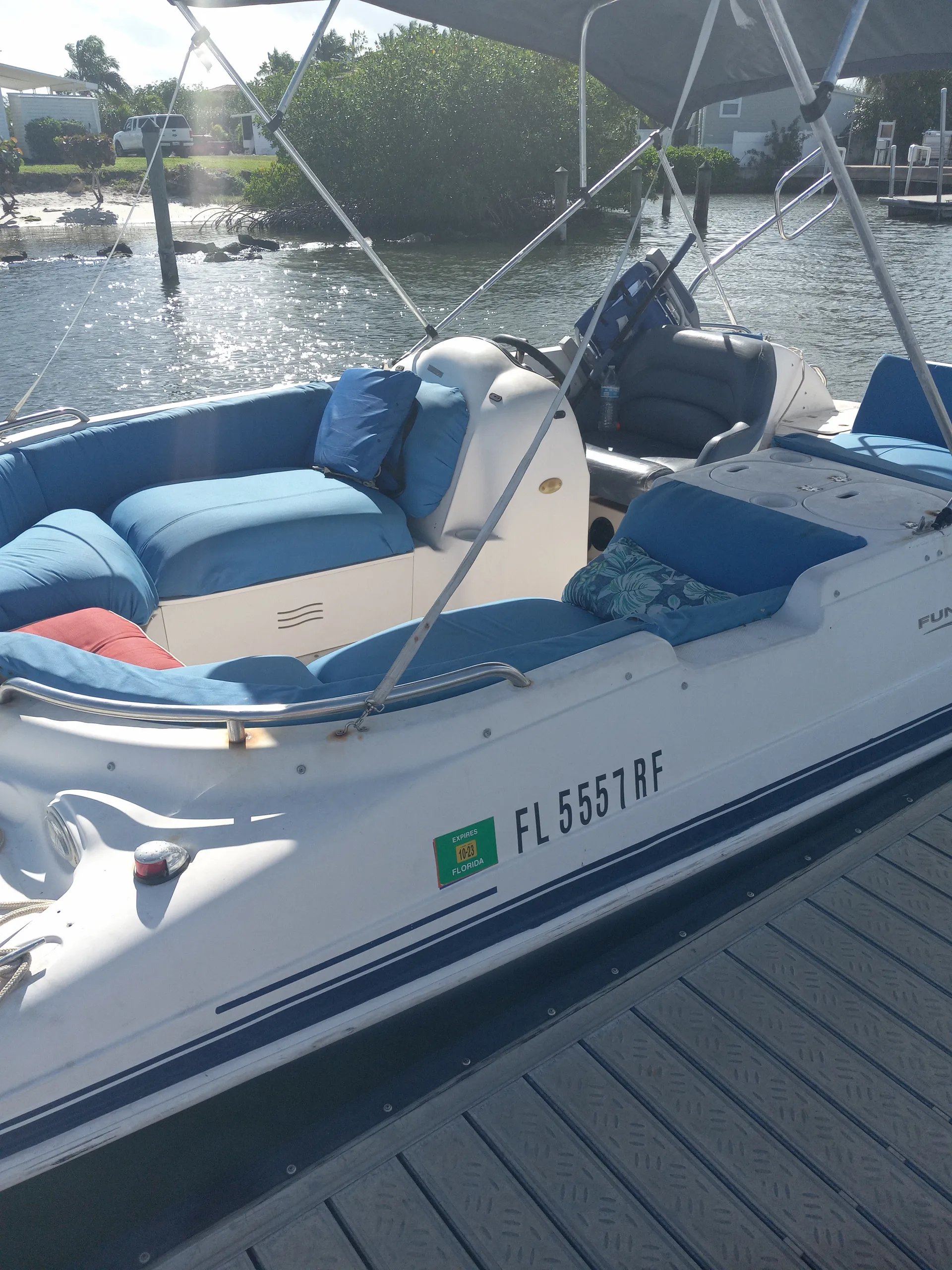 Hurricane Fun Deck GS 202 in Lantana, FL — photo 4