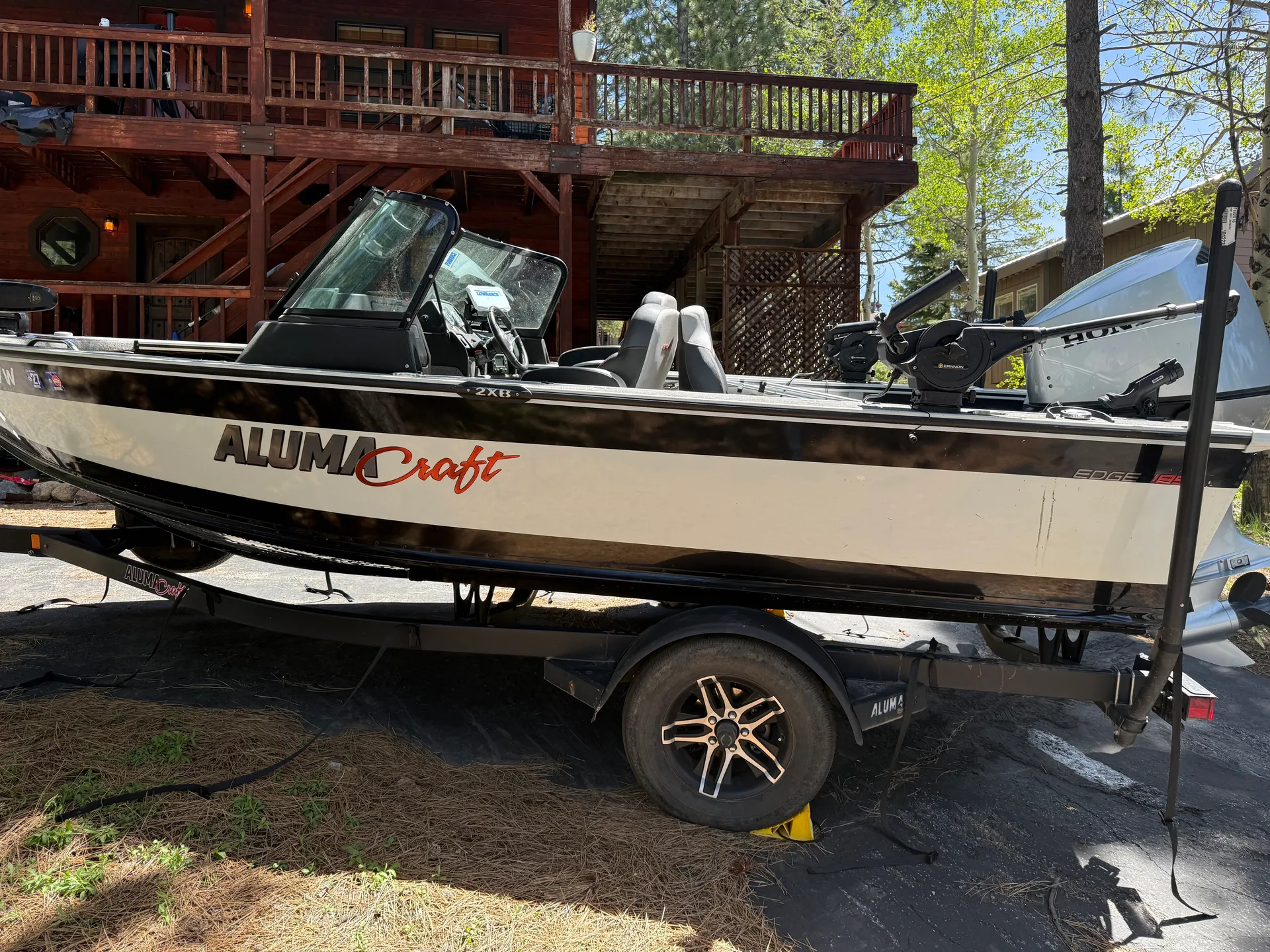 Alumacraft  185 Edge sport in Truckee, CA — photo 3