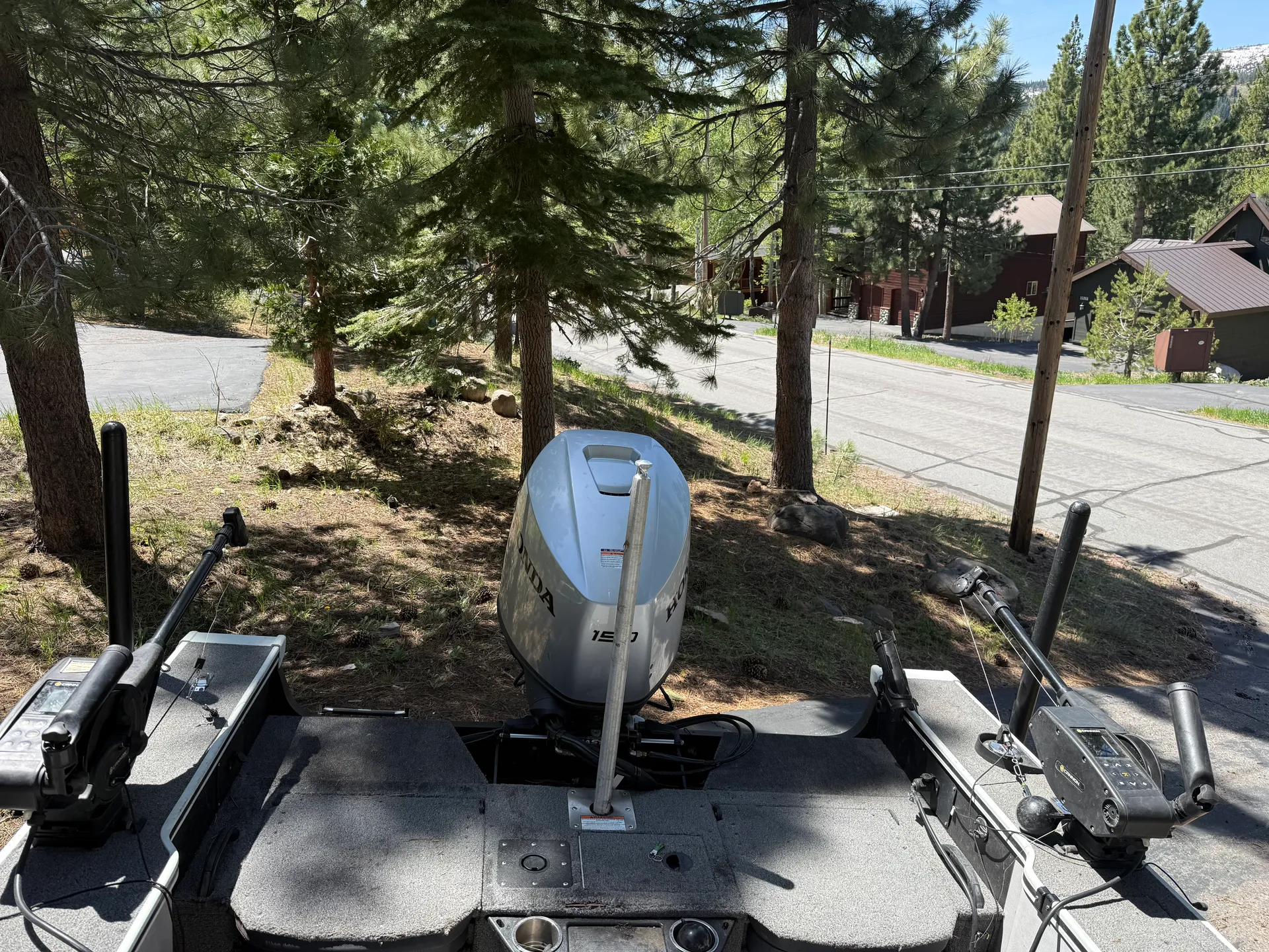Alumacraft  185 Edge sport in Truckee, CA — photo 4