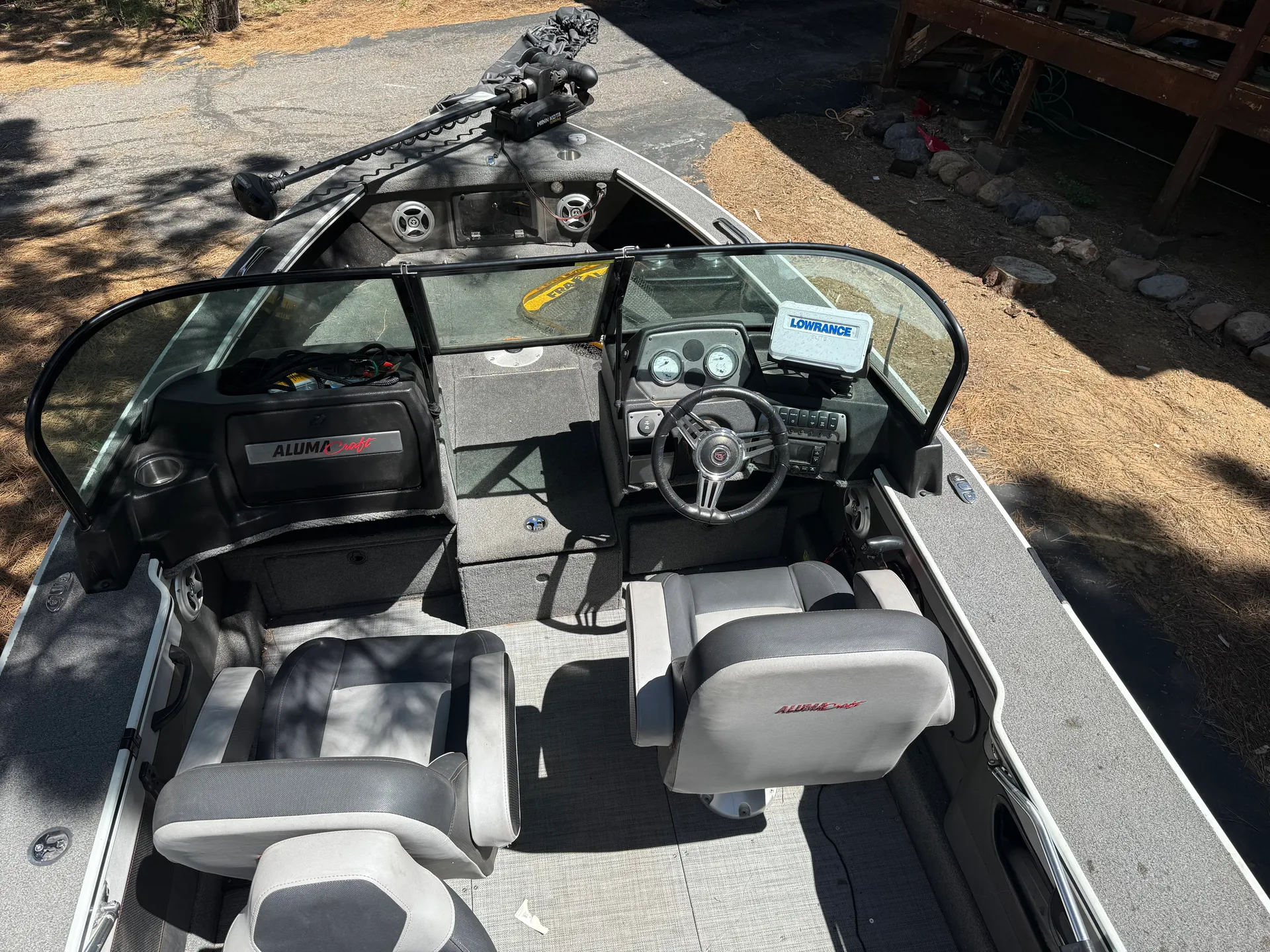 Alumacraft  185 Edge sport in Truckee, CA — photo 5