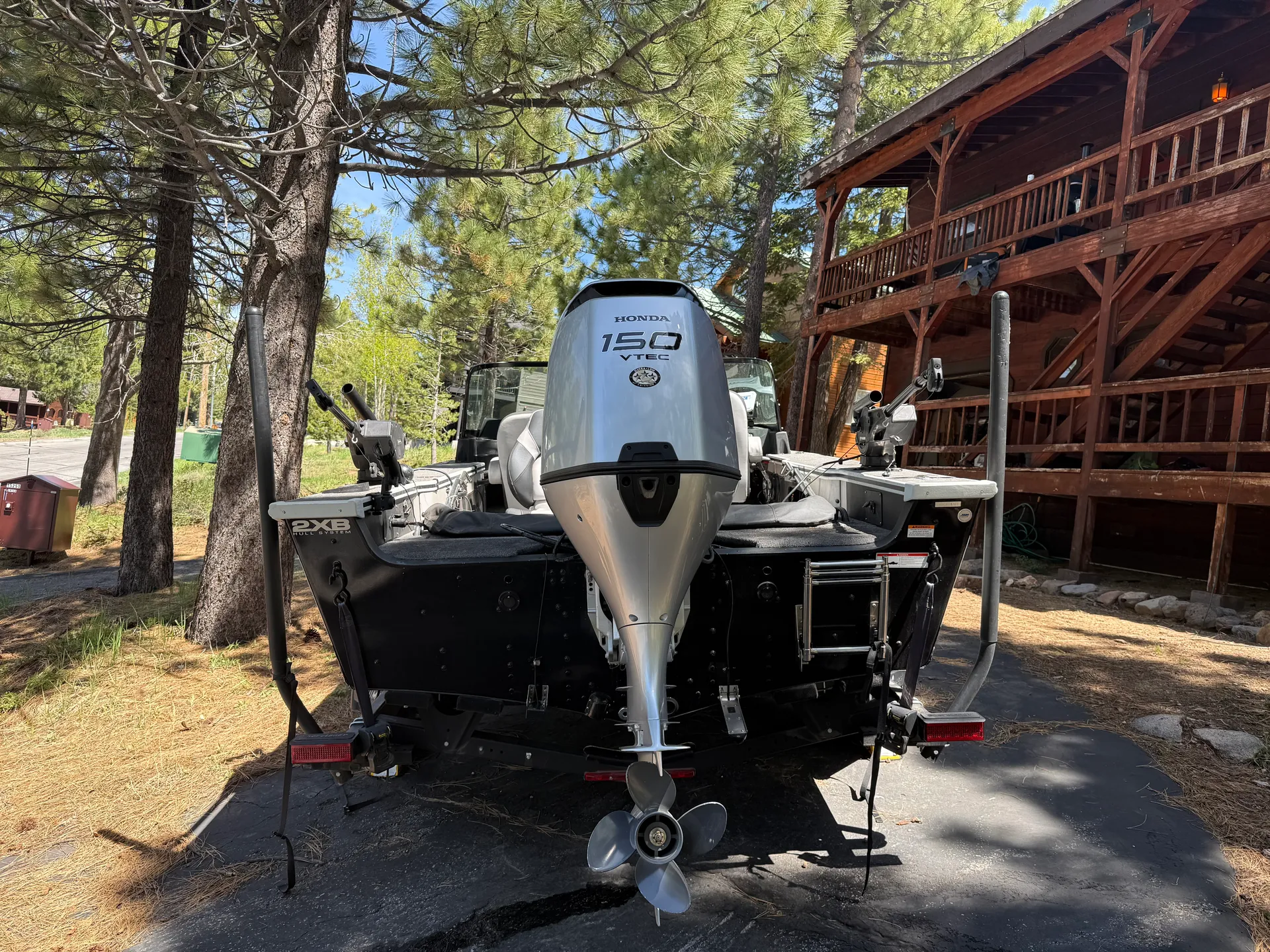 Alumacraft  185 Edge sport in Truckee, CA — photo 6