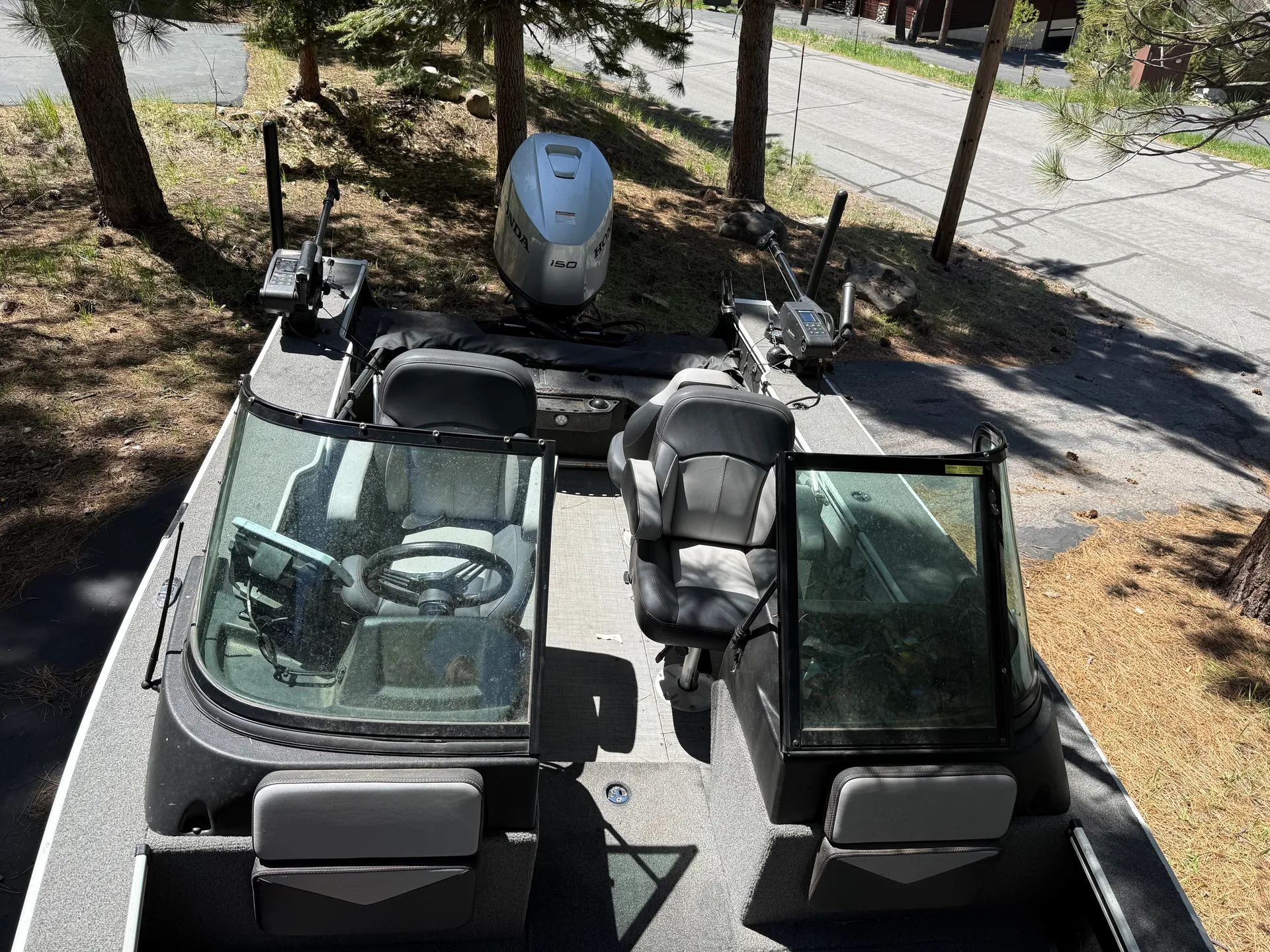 Alumacraft  185 Edge sport in Truckee, CA — photo 7