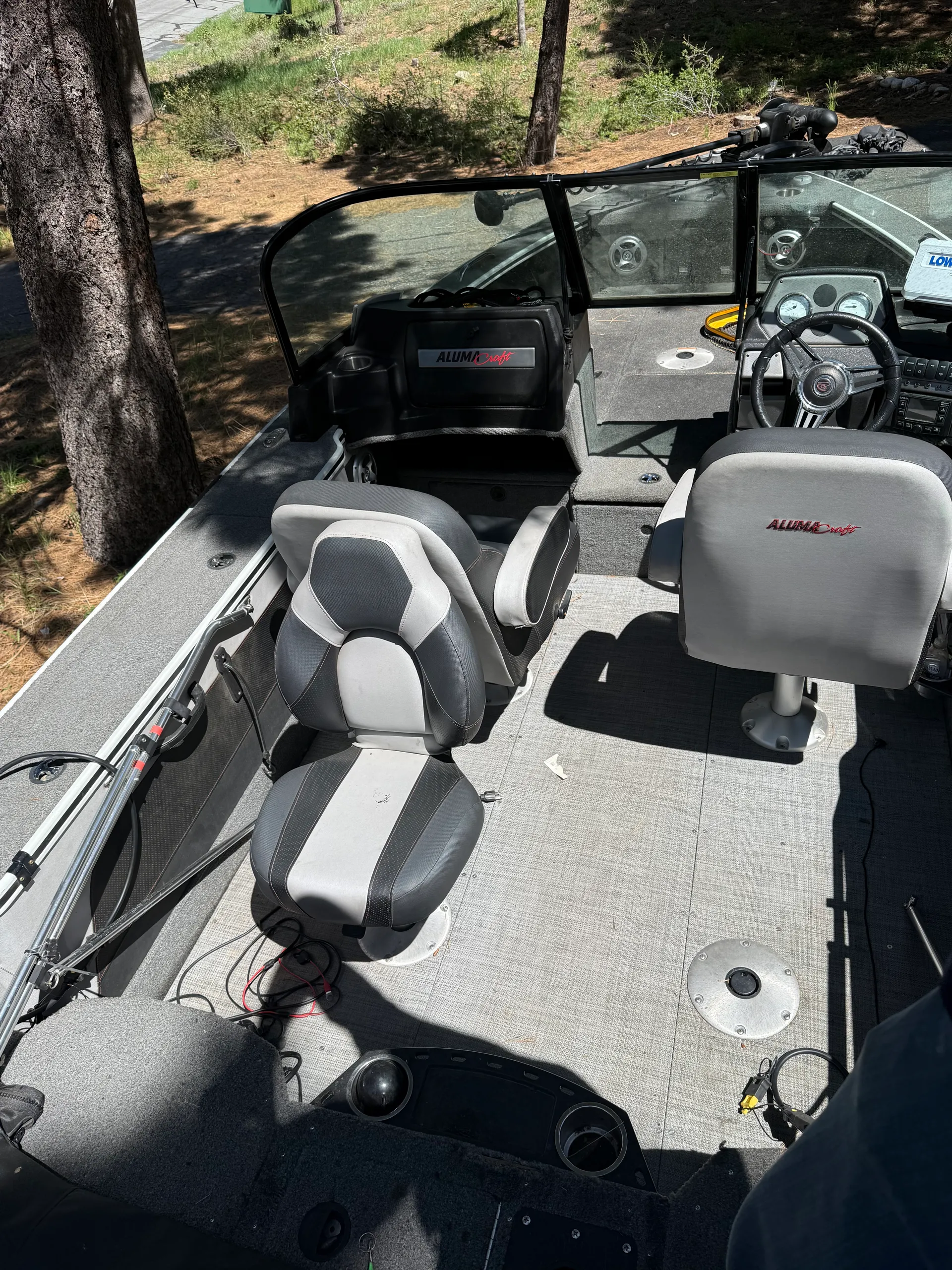 Alumacraft  185 Edge sport in Truckee, CA — photo 8