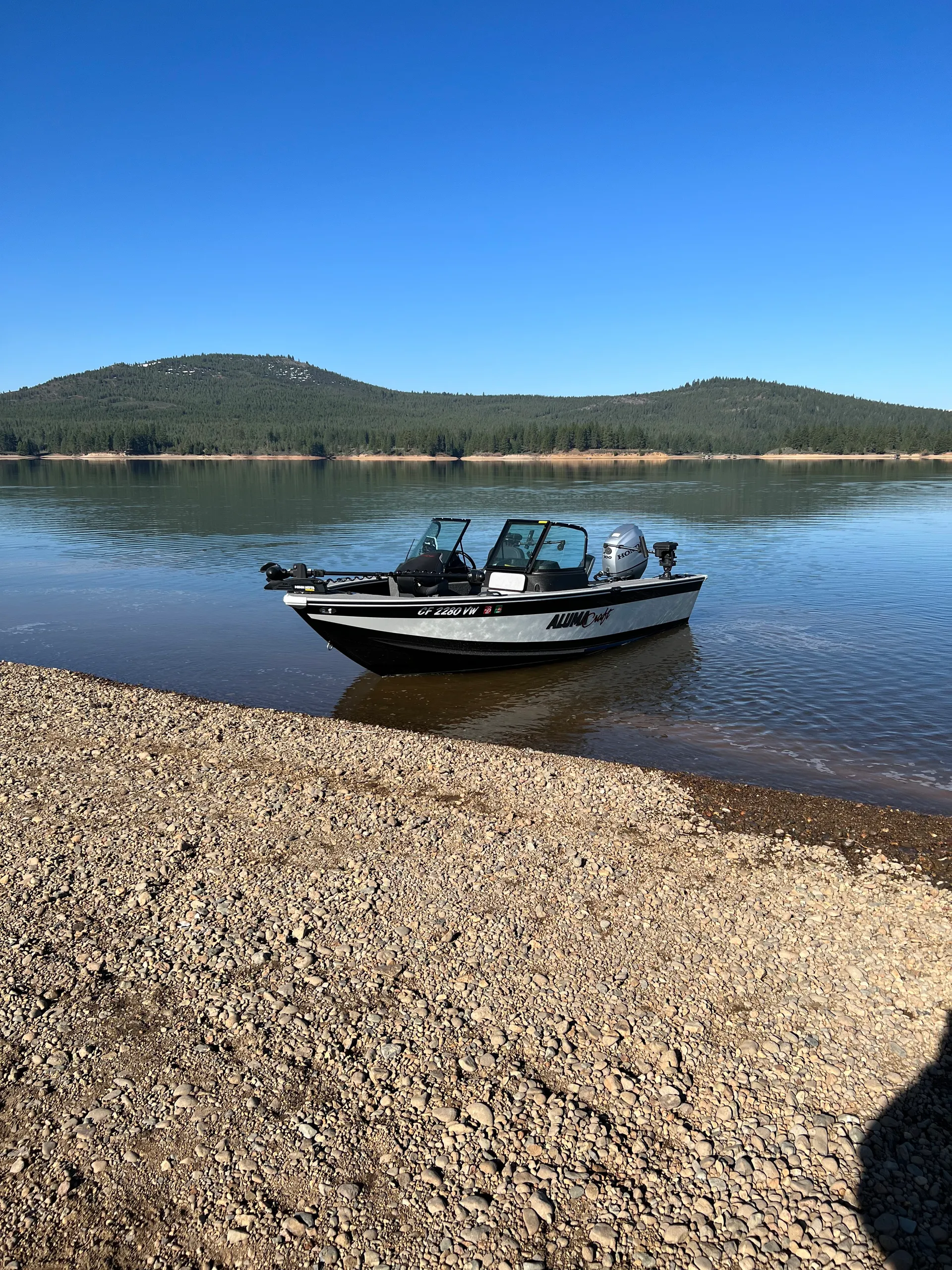 Alumacraft  185 Edge sport in Truckee, CA