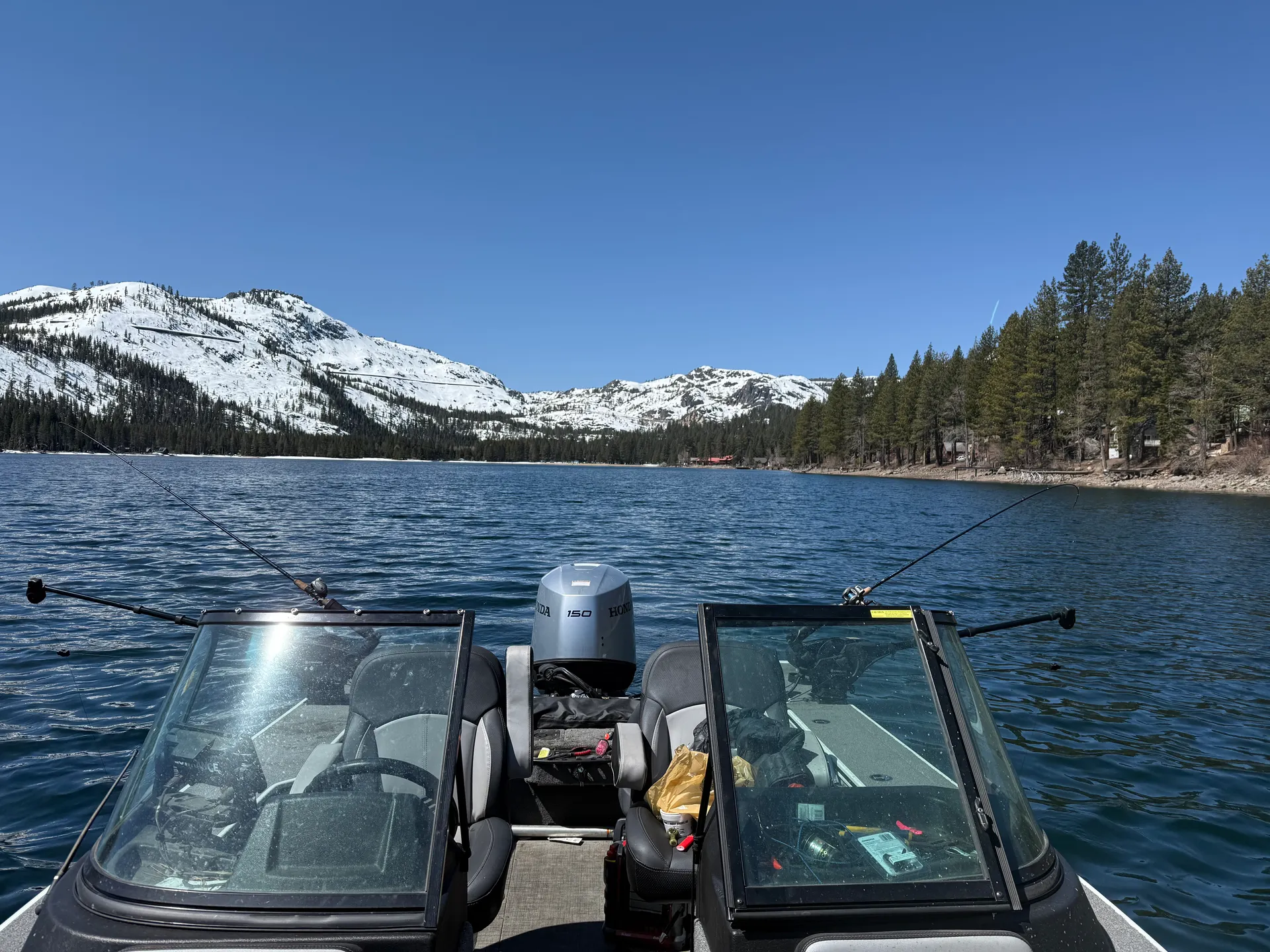 Alumacraft  185 Edge sport in Truckee, CA — photo 10