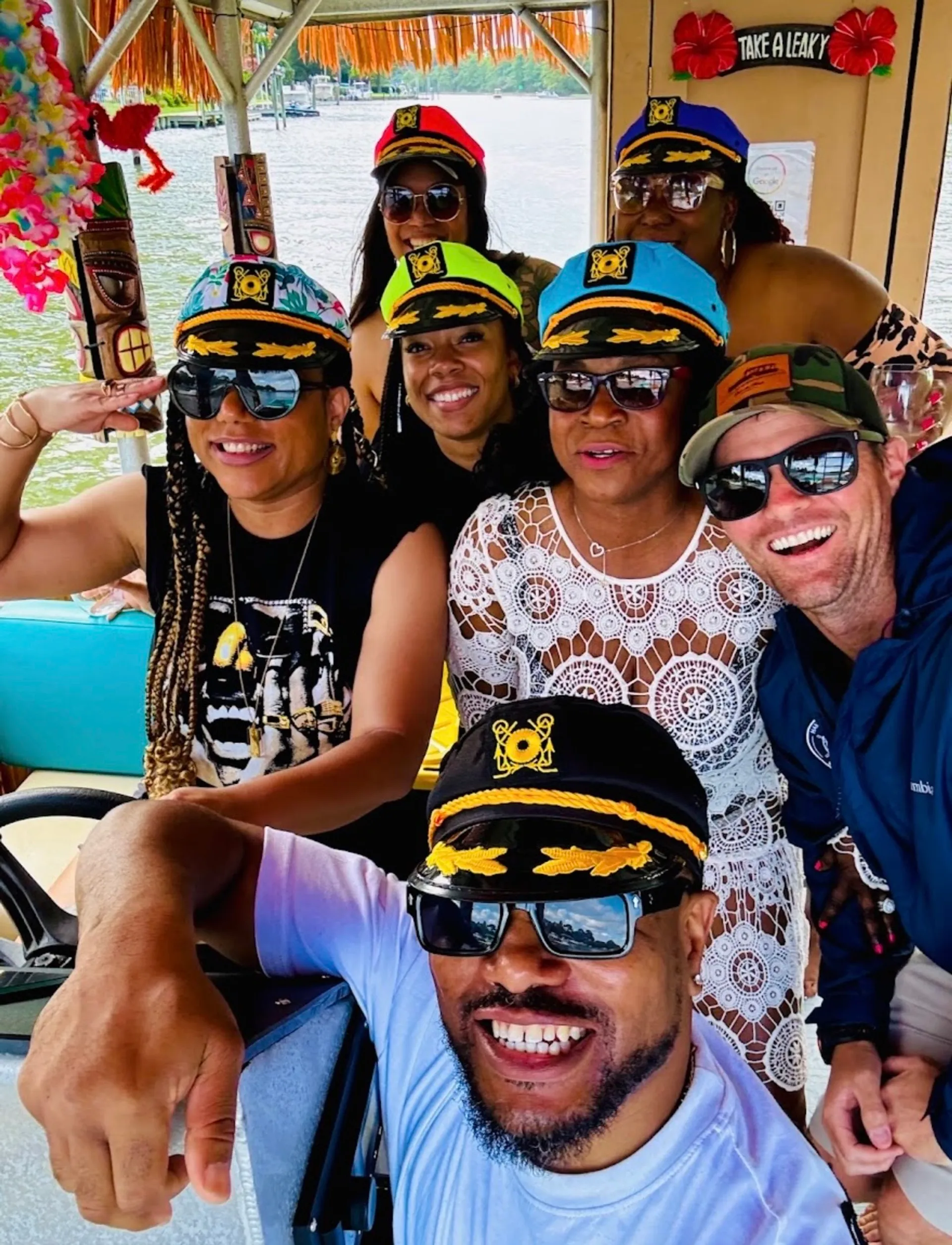 Luxury Private Tiki Boat Charter | Sunset cruises | Celebrations 
