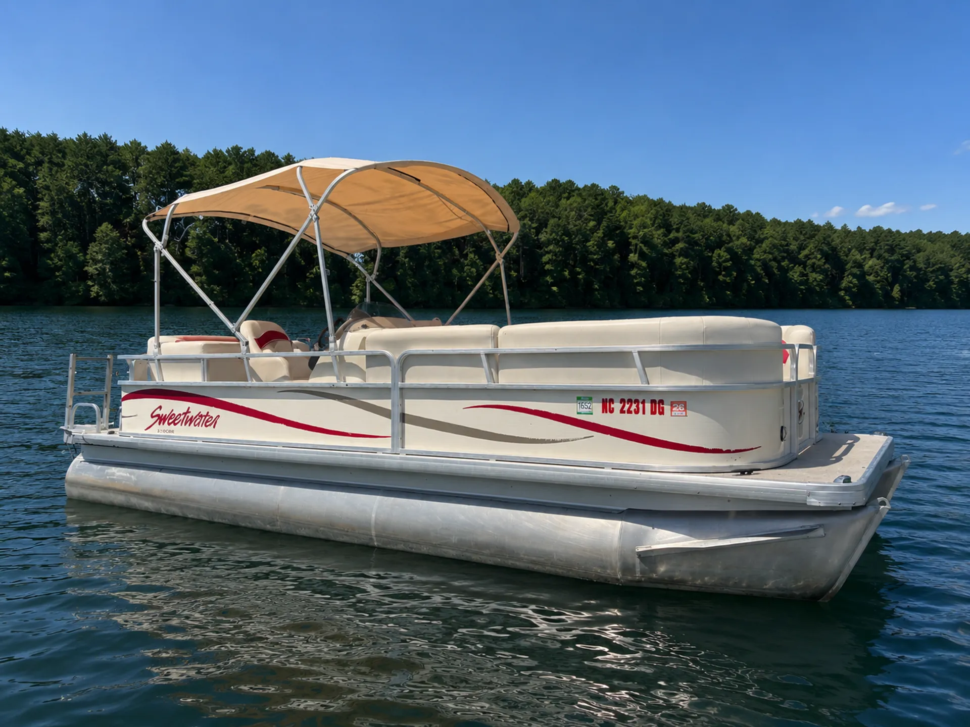 GODFREY MARINE SWEETWATER 2186 RE3 in Mooresville, NC — photo 2