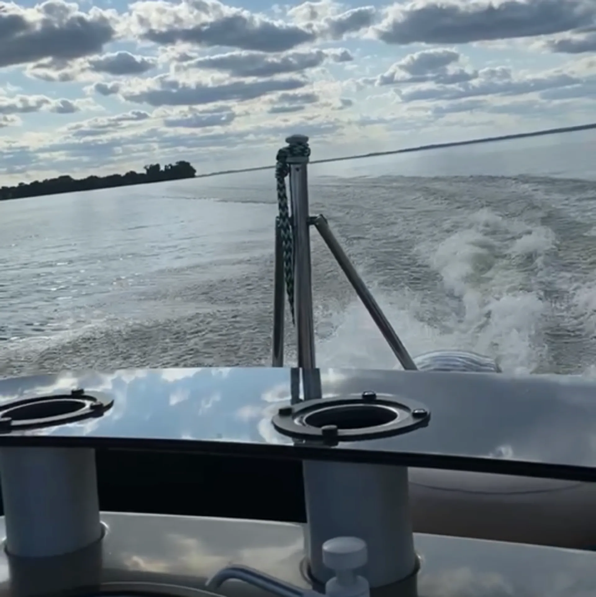 Clermont FL Chain of Lakes 24ft pontoon boat that fits 13 passengers!