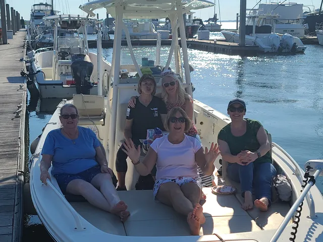 Rent a PATHFINDER BOATS center console in Folly Beach, SC near me