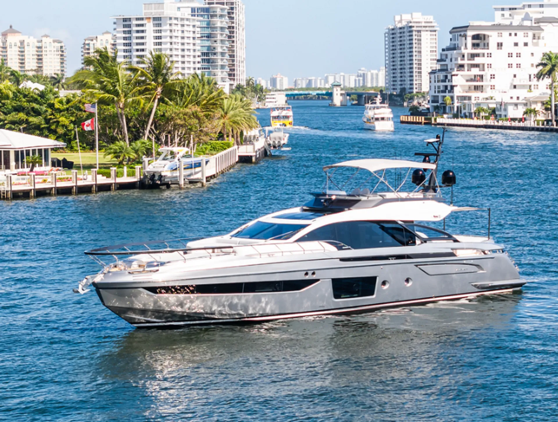 Azimut s8 in Miami, FL — photo 10