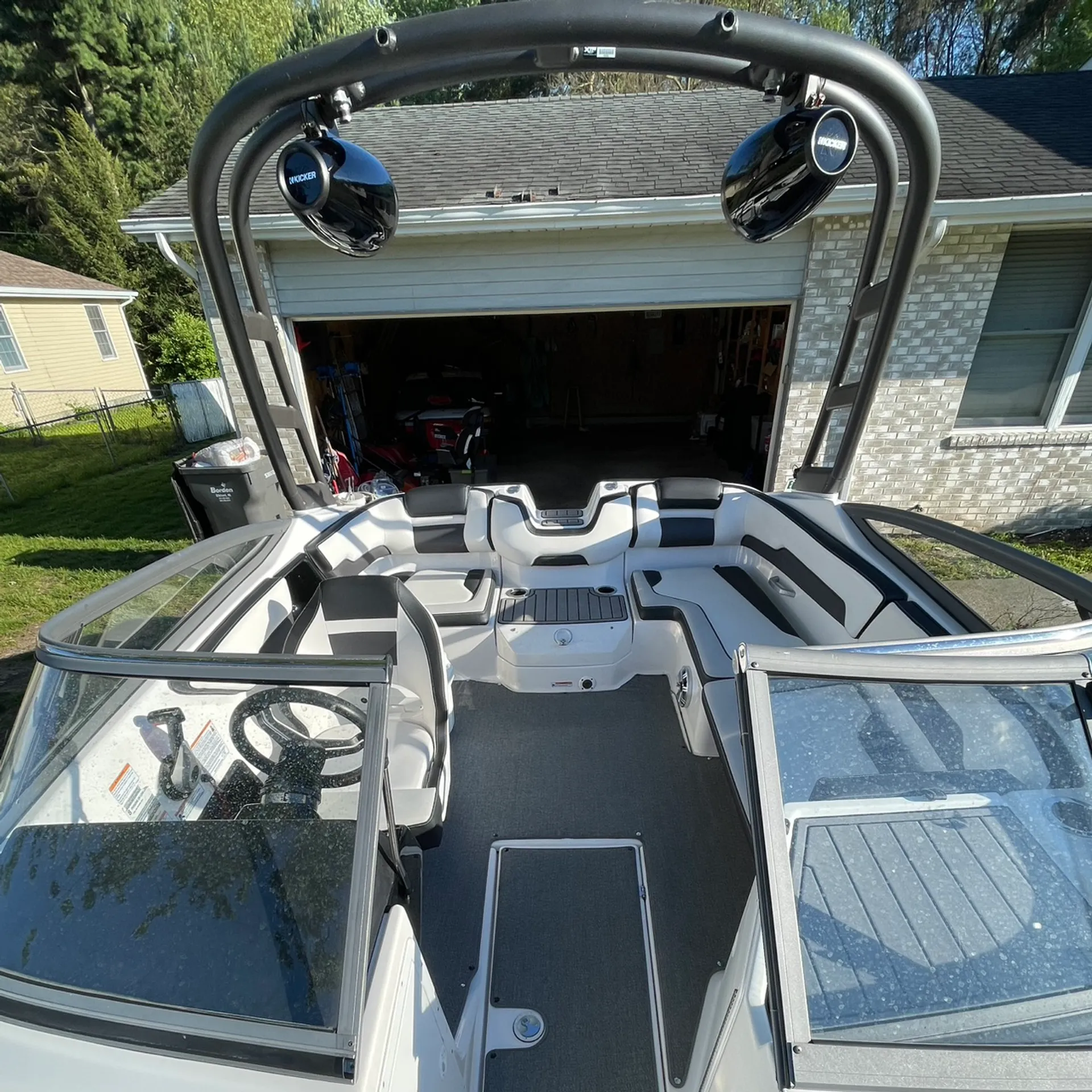 YAMAHA AR195 W/TRAILER in Bristol, IN — photo 8