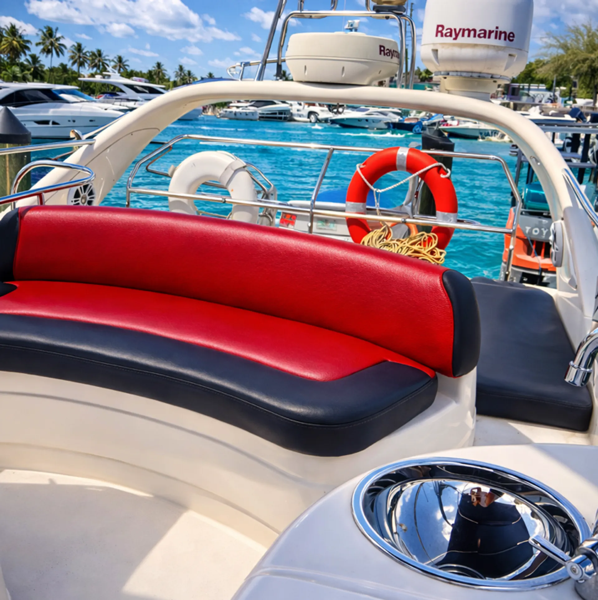 CRANCHI 48 ATLANTIQUE in Miami, FL — photo 3