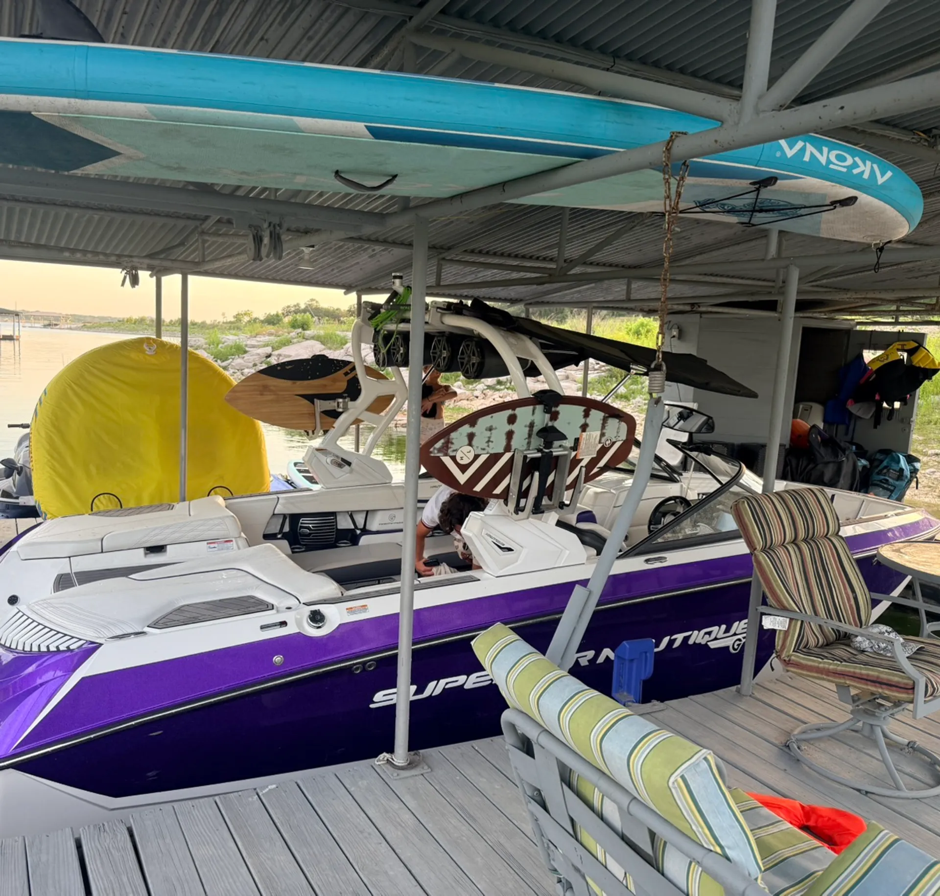 CORRECT CRAFT NAUTIQUE SUPER AIR NAUTIQUE G23 in Leander, TX — photo 4