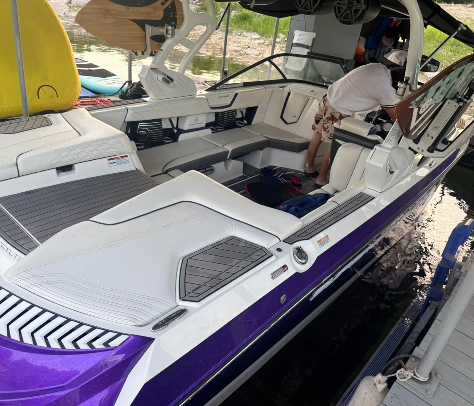 CORRECT CRAFT NAUTIQUE SUPER AIR NAUTIQUE G23 in Leander, TX — photo 5
