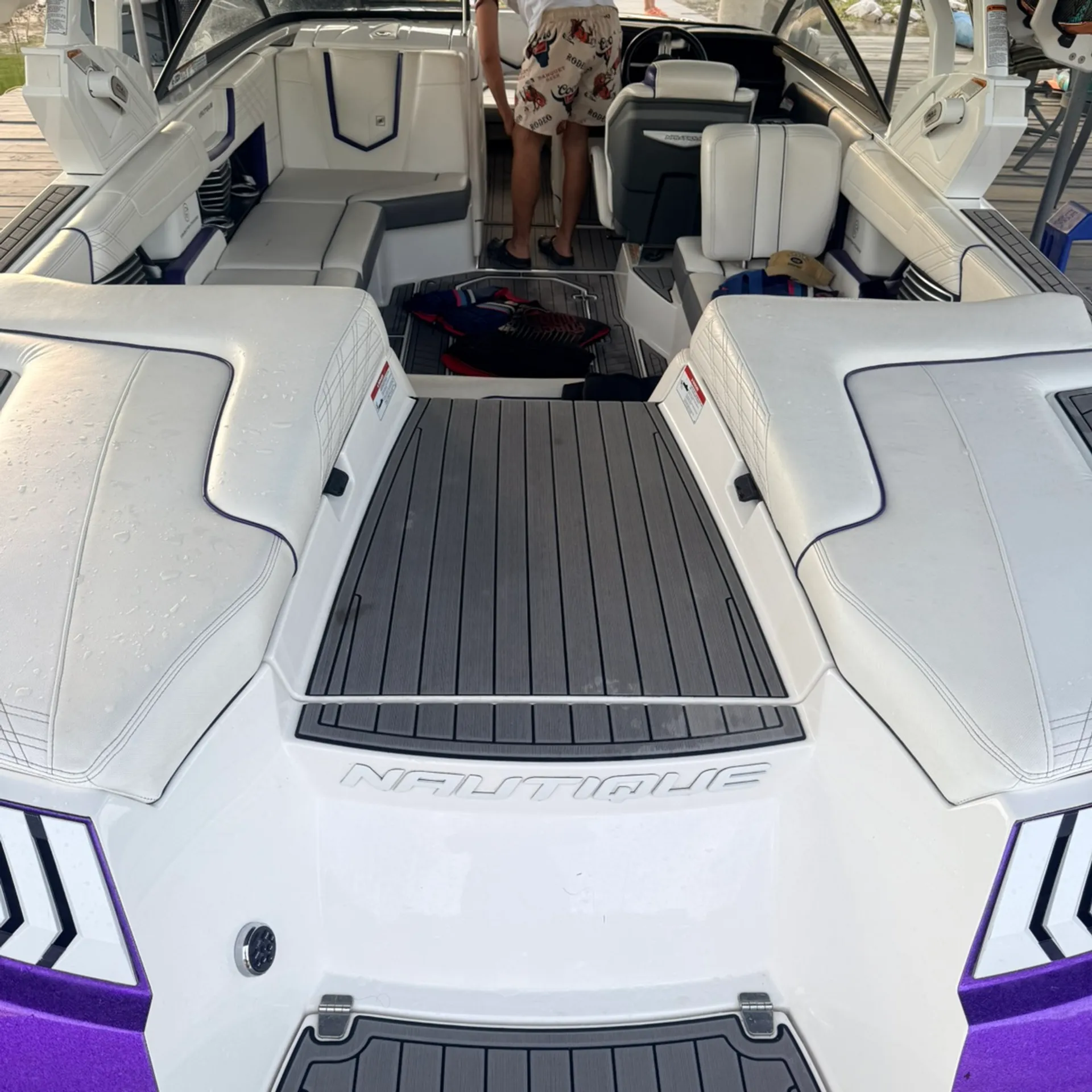 CORRECT CRAFT NAUTIQUE SUPER AIR NAUTIQUE G23 in Leander, TX — photo 7