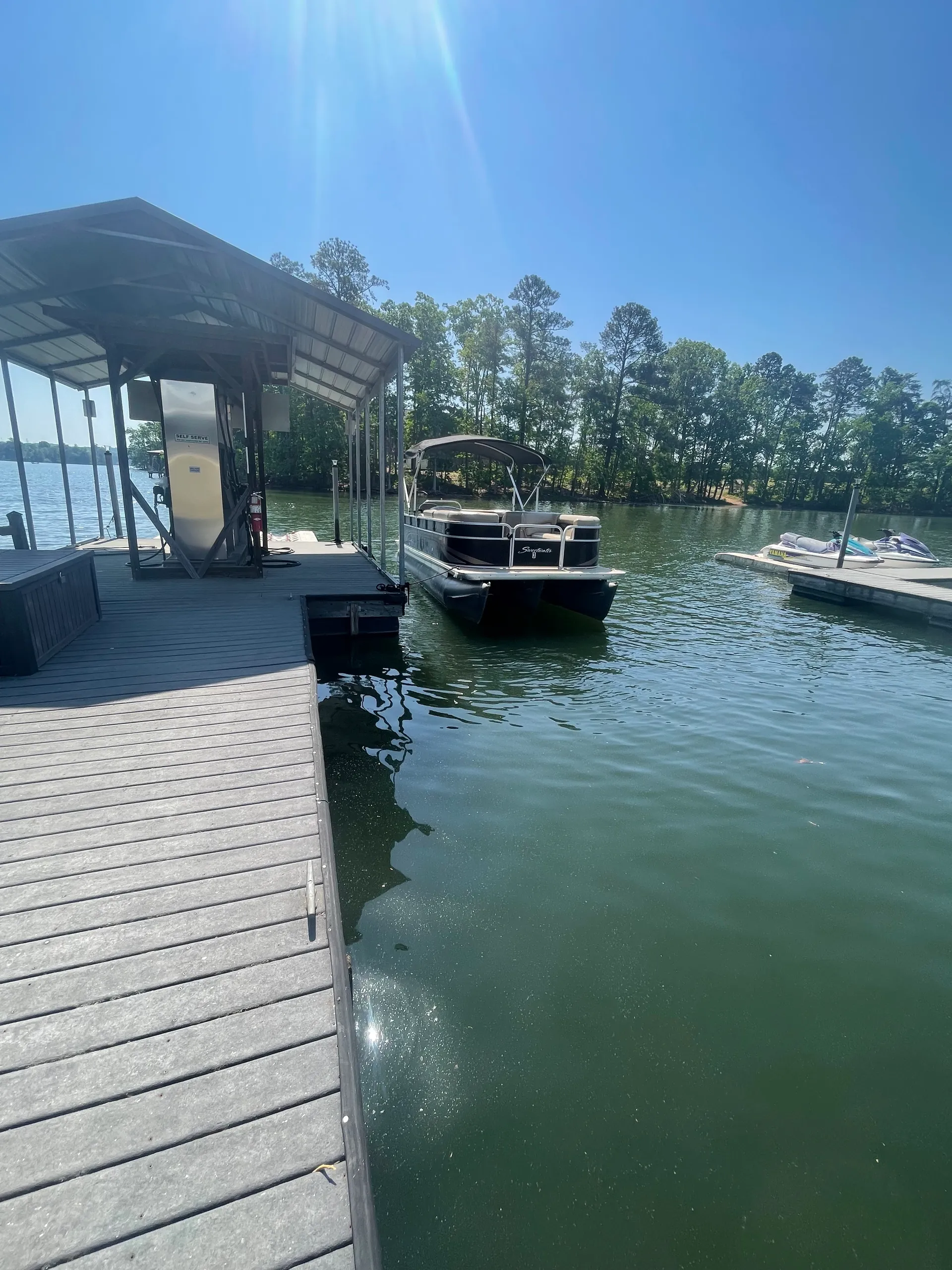 GODFREY MARINE SWEETWATER 2286 TRIPLE TUBE in New London, NC — photo 2