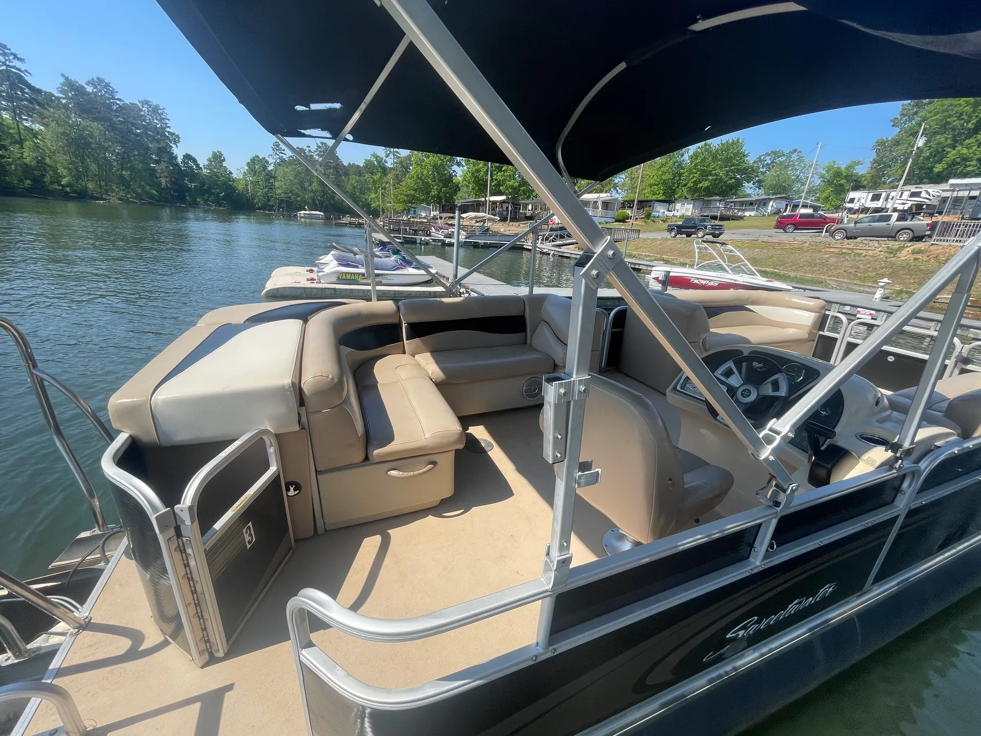 GODFREY MARINE SWEETWATER 2286 TRIPLE TUBE in New London, NC — photo 3