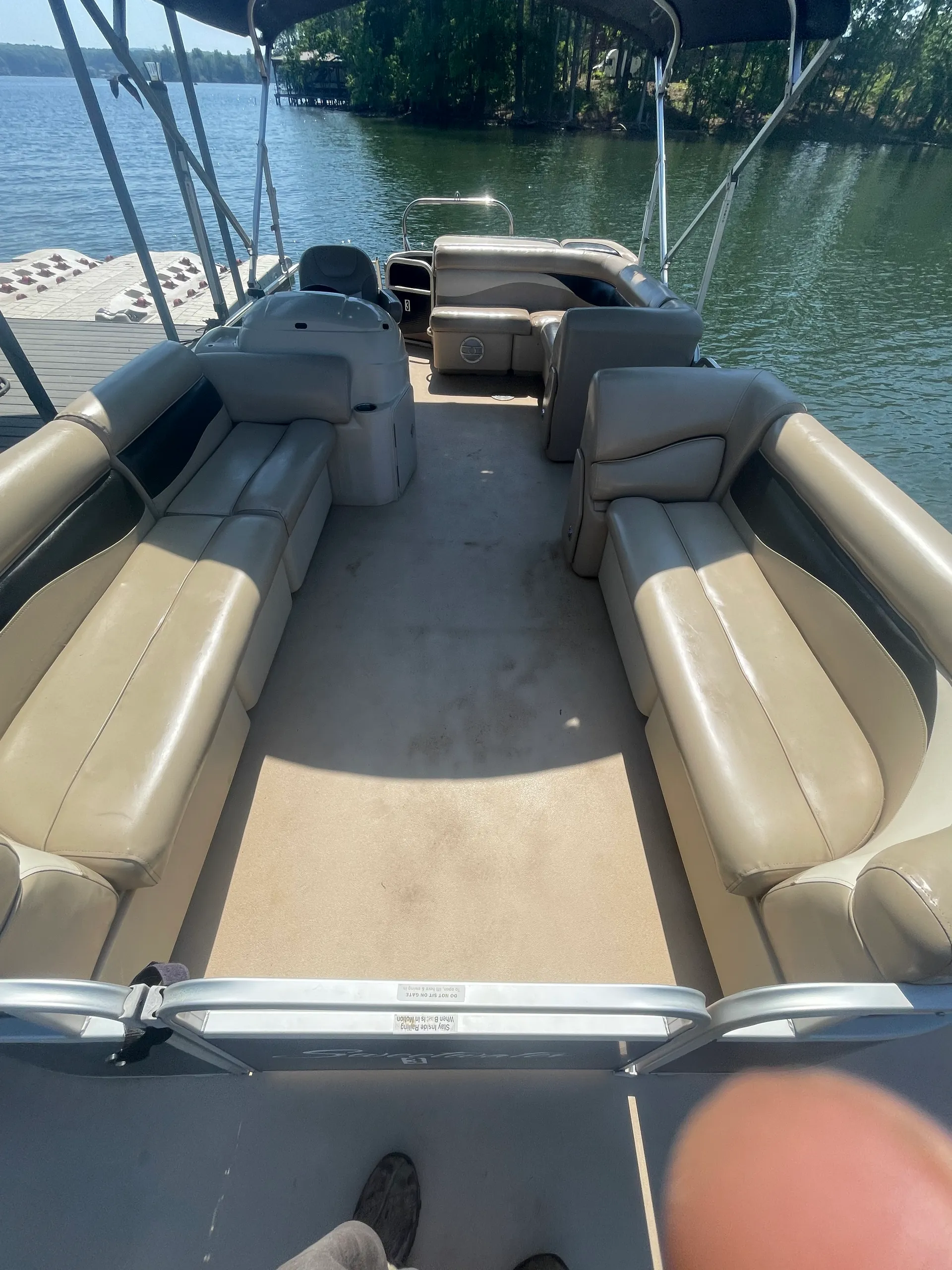 GODFREY MARINE SWEETWATER 2286 TRIPLE TUBE in New London, NC — photo 4