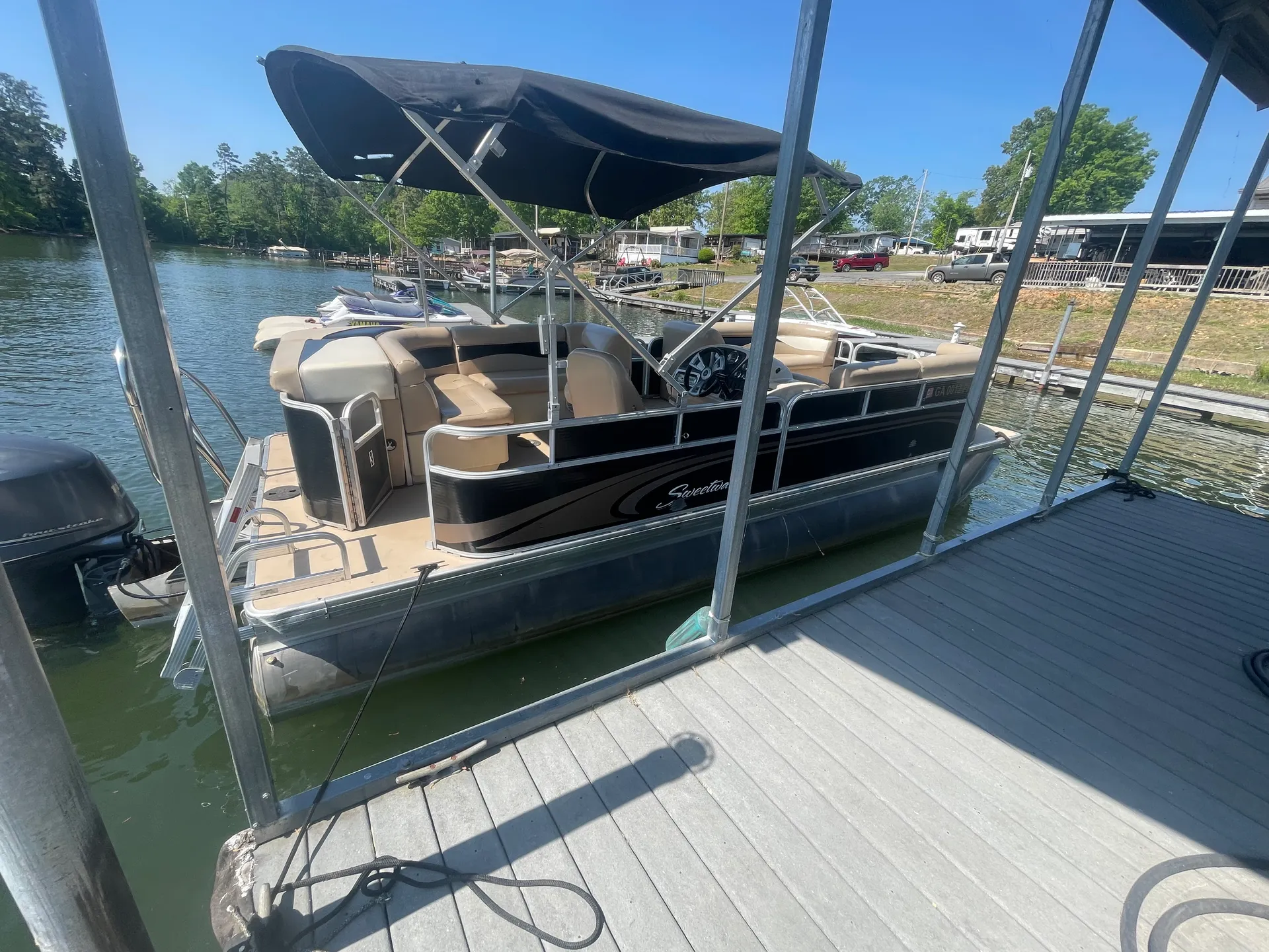 GODFREY MARINE SWEETWATER 2286 TRIPLE TUBE in New London, NC — photo 5