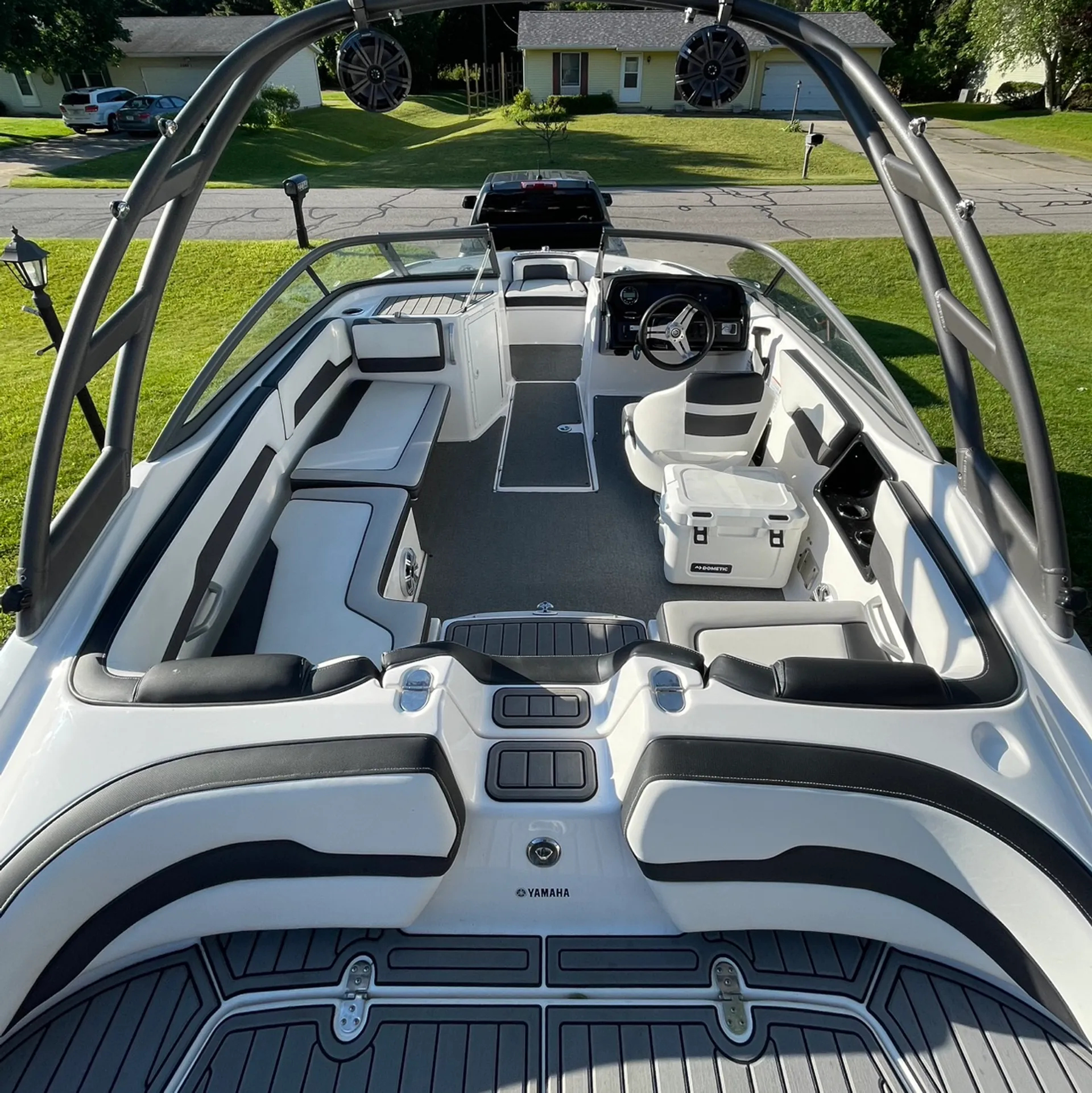 YAMAHA AR195 W/TRAILER in Bristol, IN — photo 4