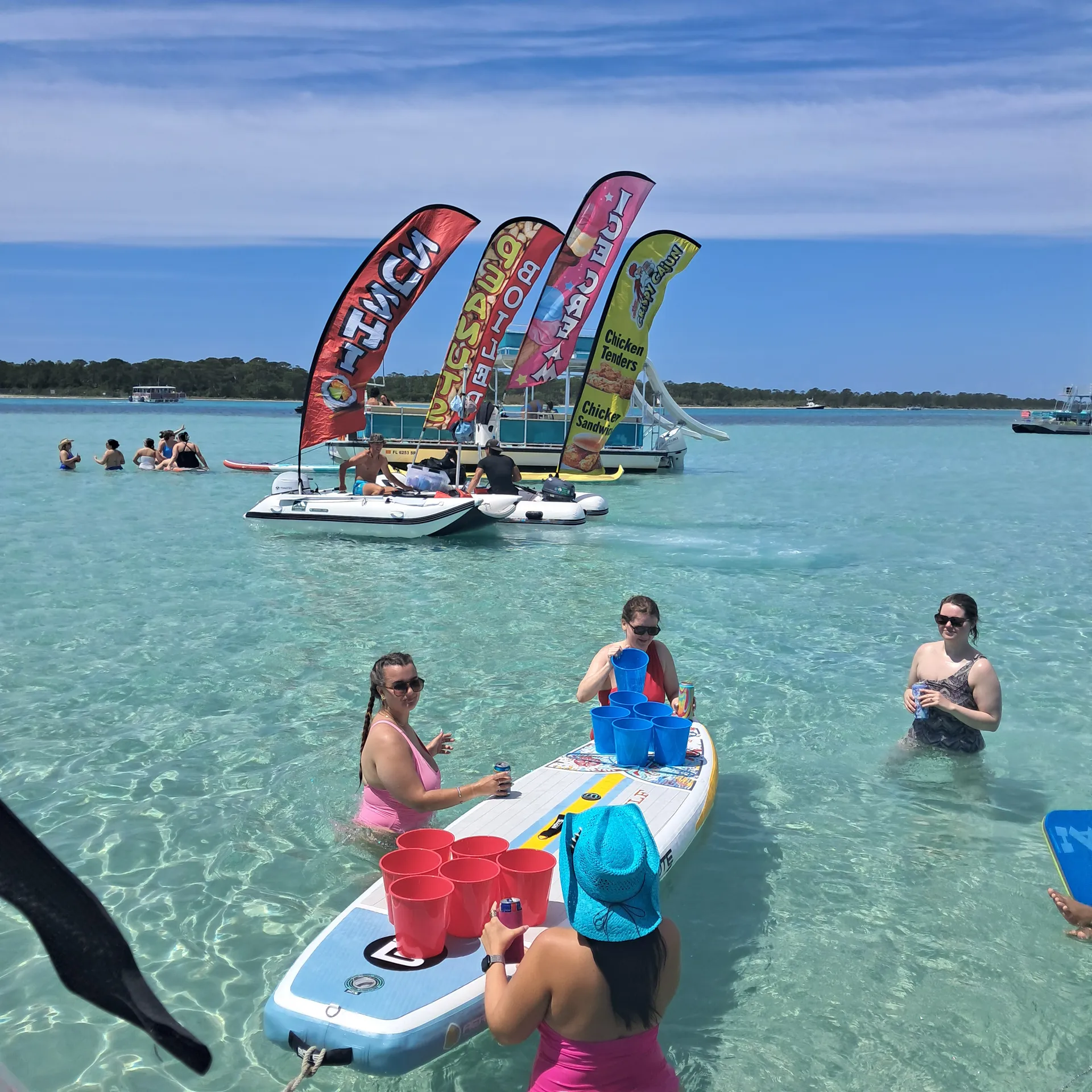 Crab Island Trips and Boat Tours